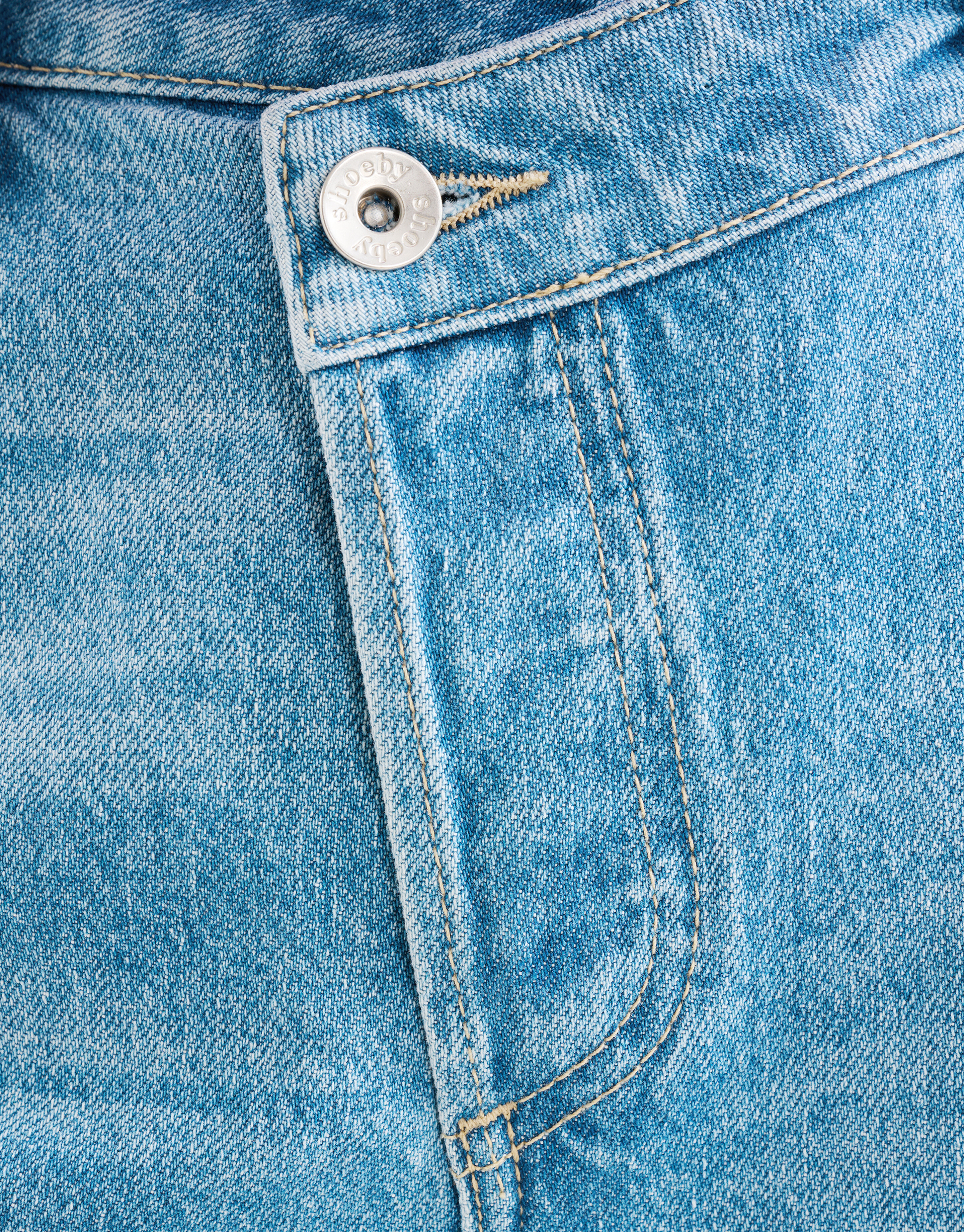 Tapered Fit Jeans Mediumstone SHOEBY WOMEN