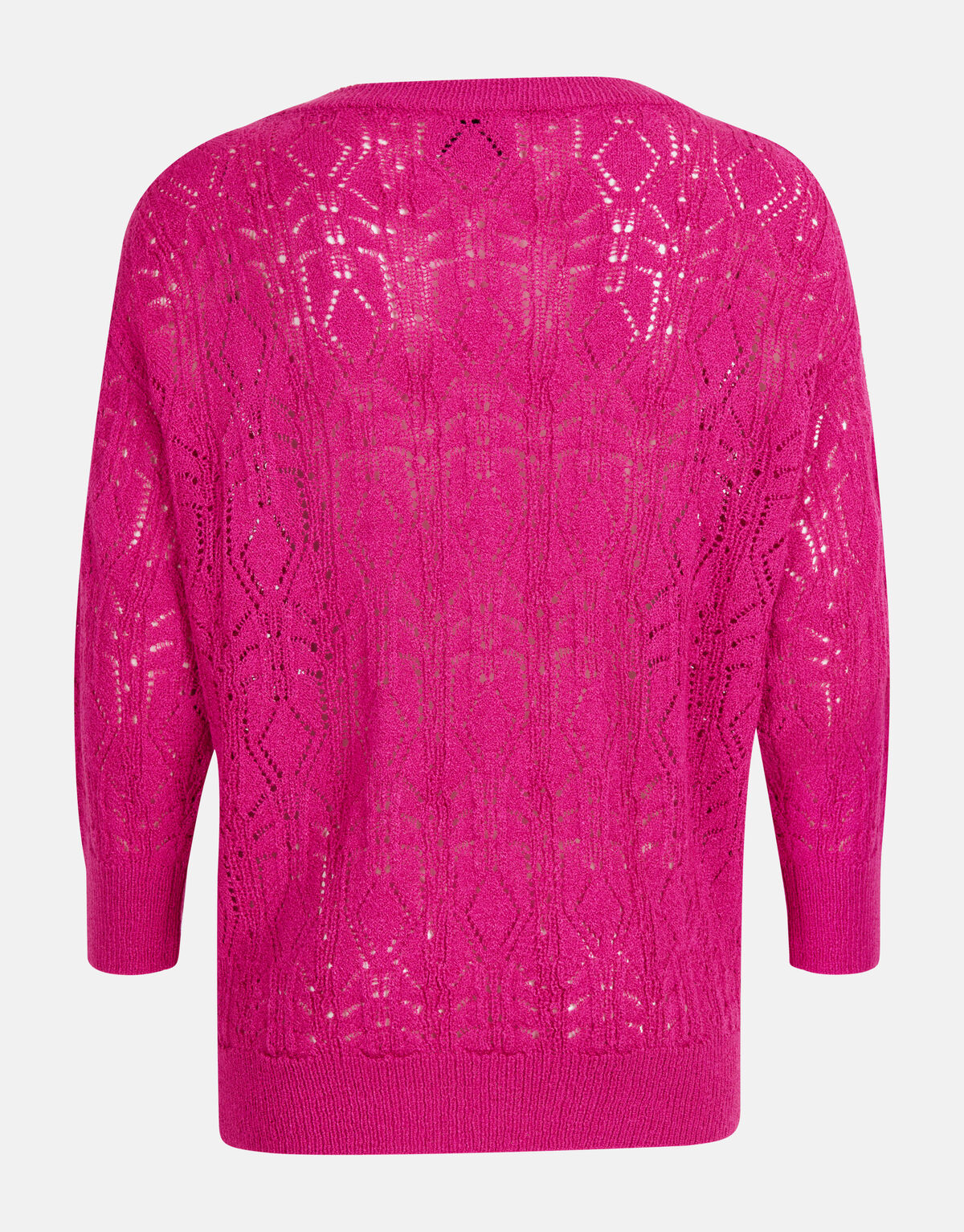 Ajour Fledermausärmel Pullover Rosa SHOEBY WOMEN