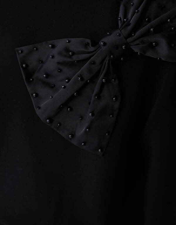 Big Strik Pullover Schwarz SHOEBY GIRLS