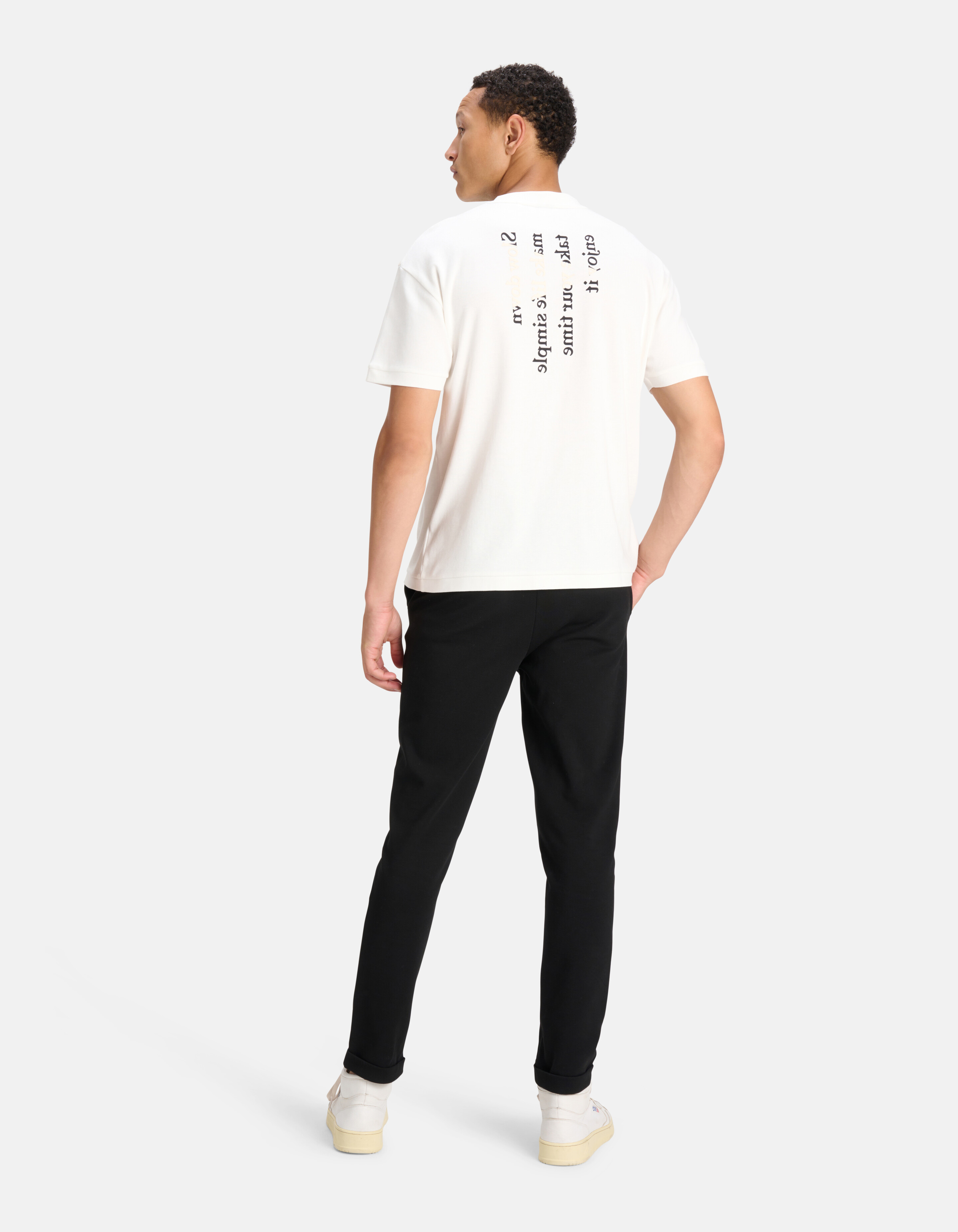 T-Shirt Grid SHOEBY MEN