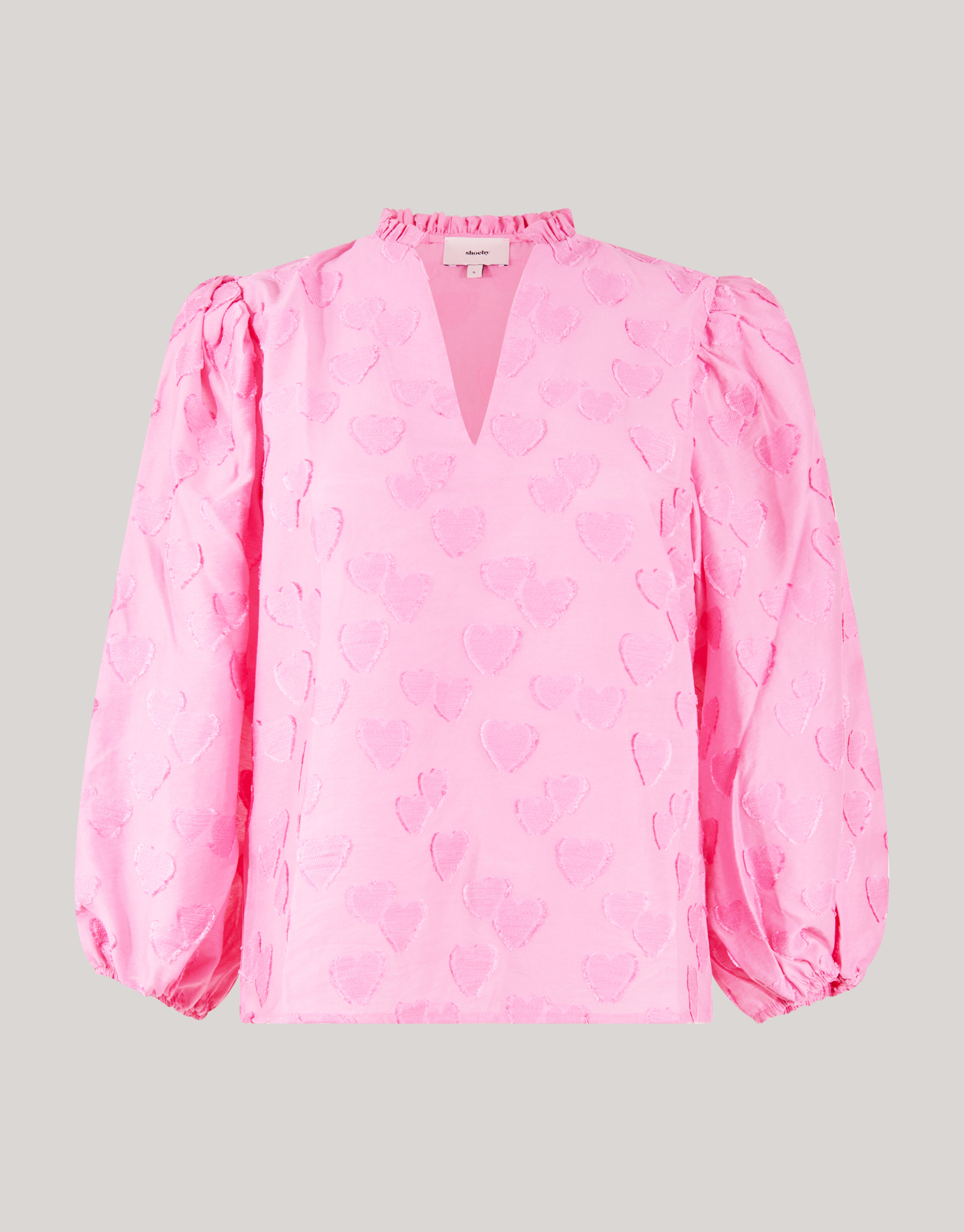 Herzbluse Rosa SHOEBY WOMEN
