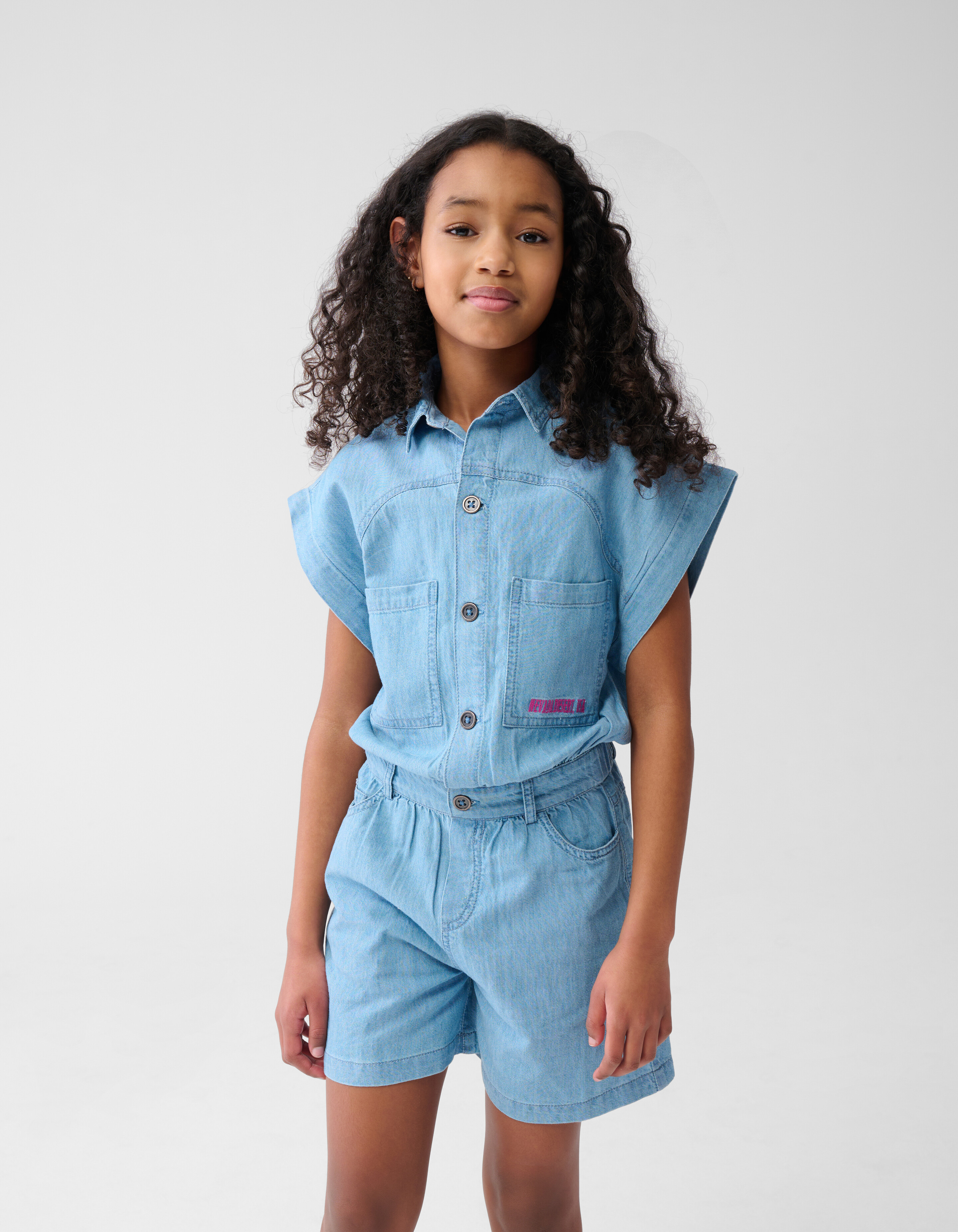 Denim-Overall Blau SHOEBY GIRLS