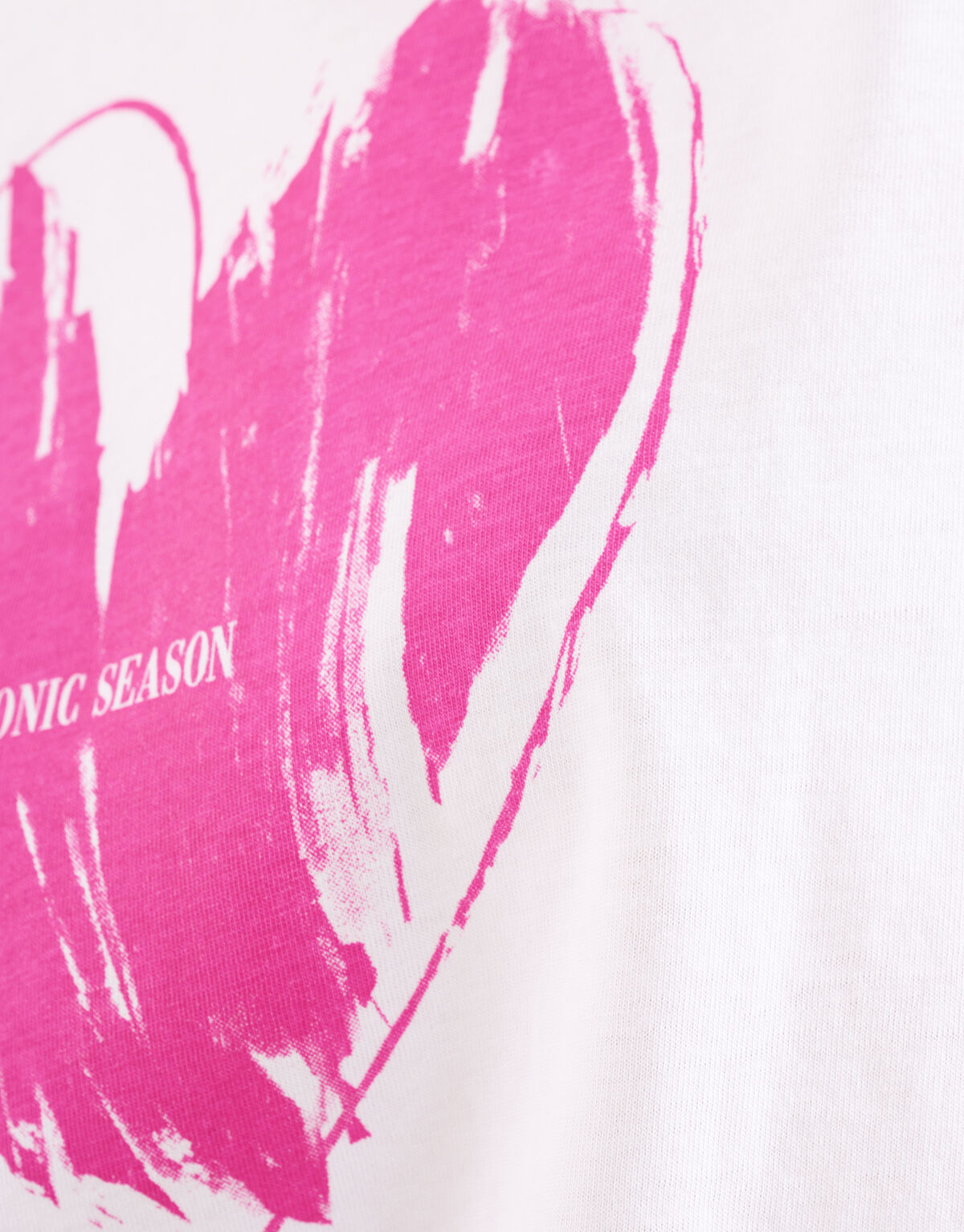 Kunstwerk T-shirt Rosa SHOEBY WOMEN