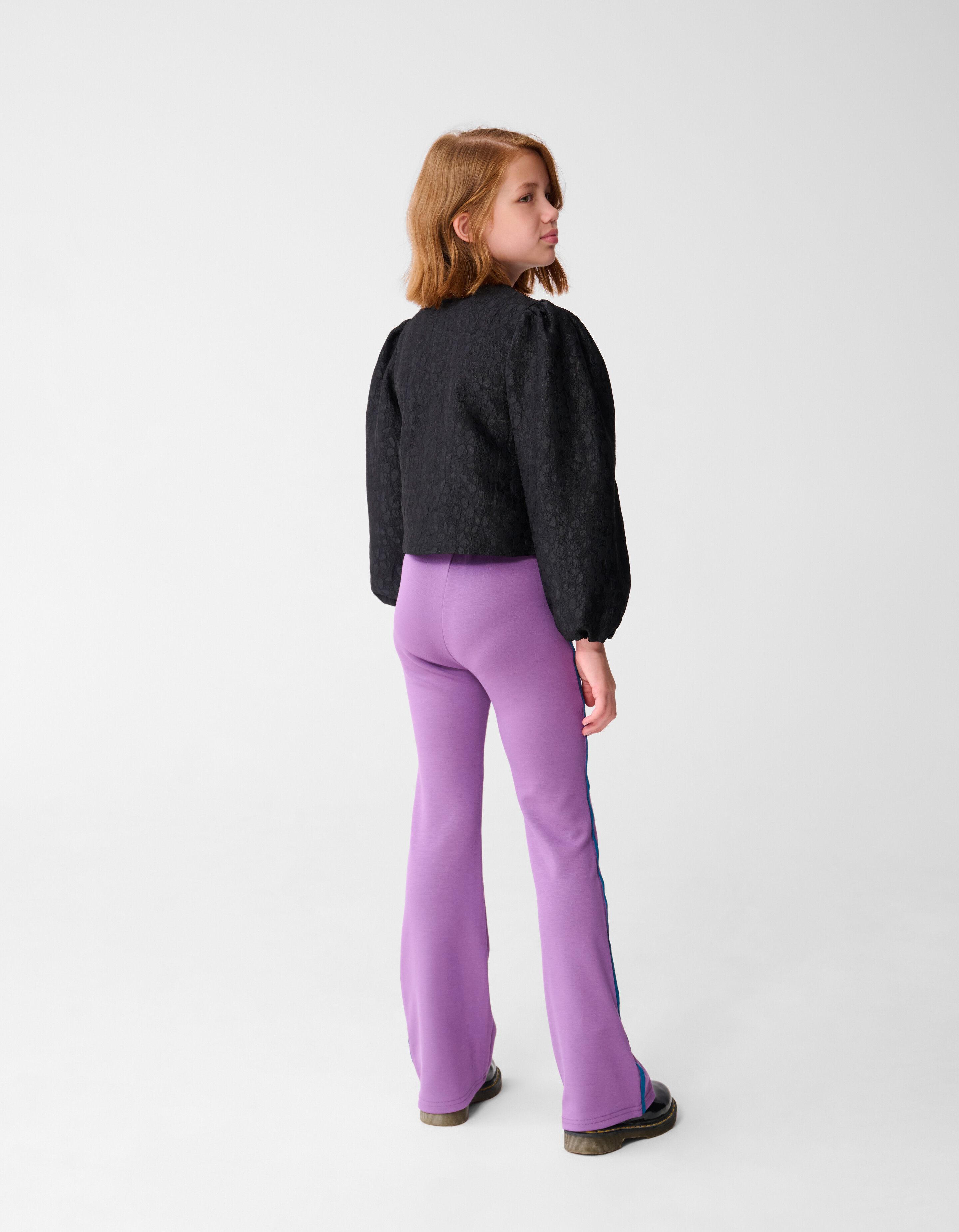 Sportliche ausgestellte Hose Dunkelpurpur SHOEBY GIRLS