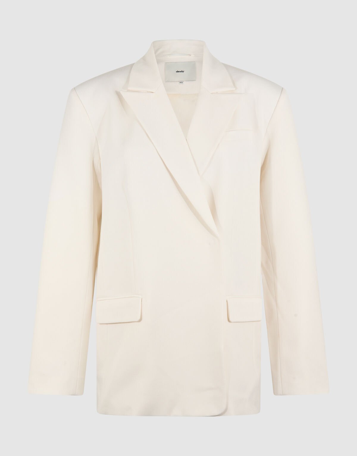 Oversized Blazer Off-White SHOEBY WOMEN
