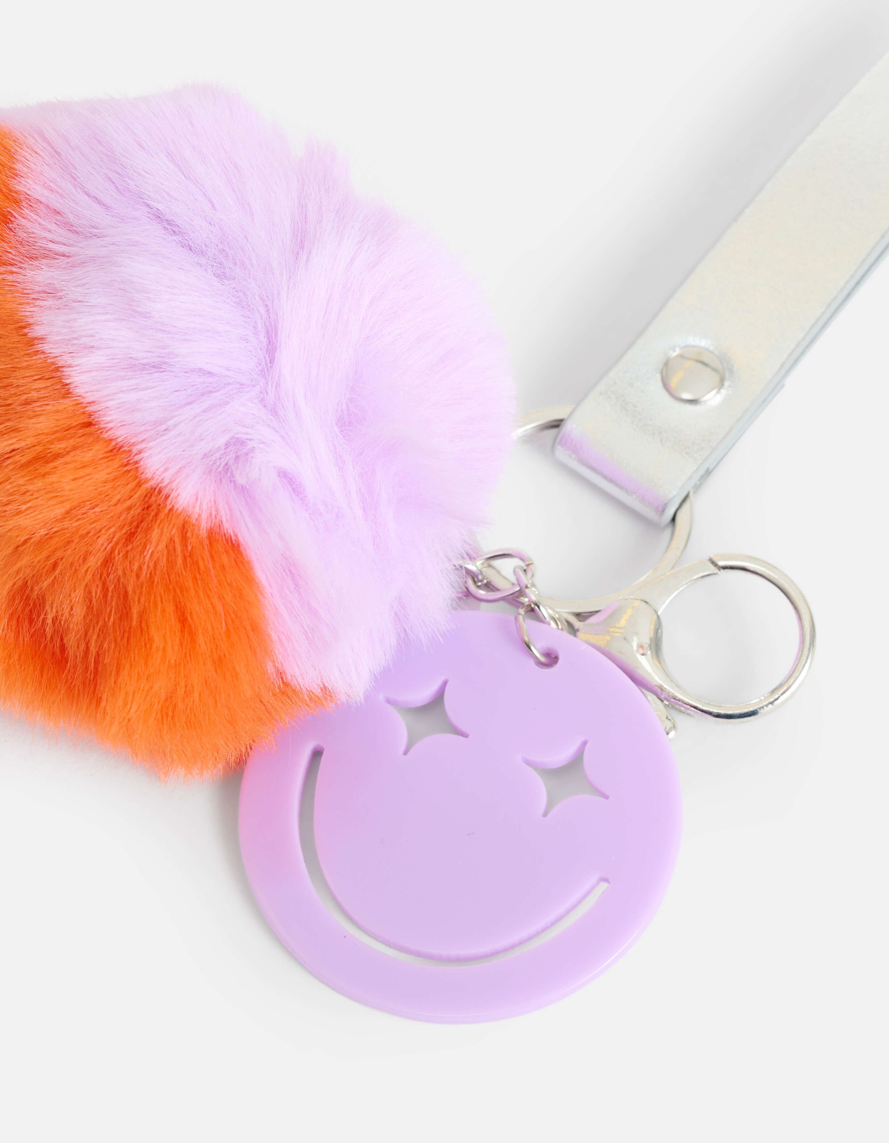Pompon Schlüsselanhänger Lila SHOEBY ACCESSOIRES