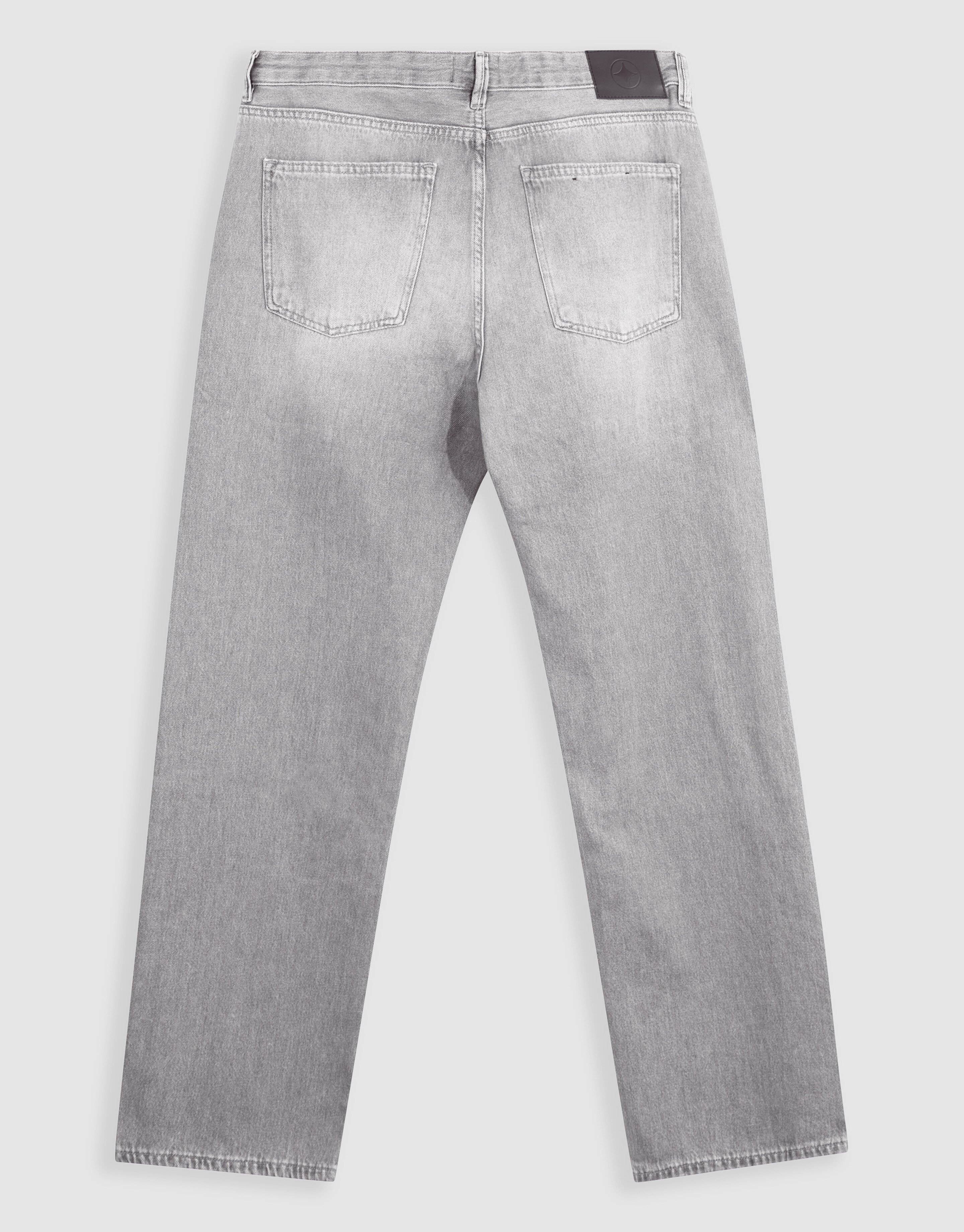Relaxed Fit Jeans Grau SHOEBY MEN