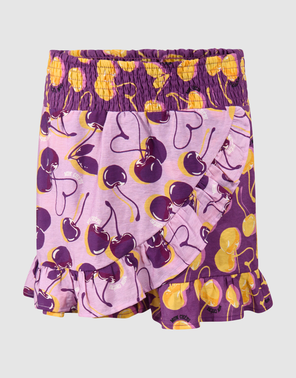 Fruit Mix Skort Lila SHOEBY GIRLS