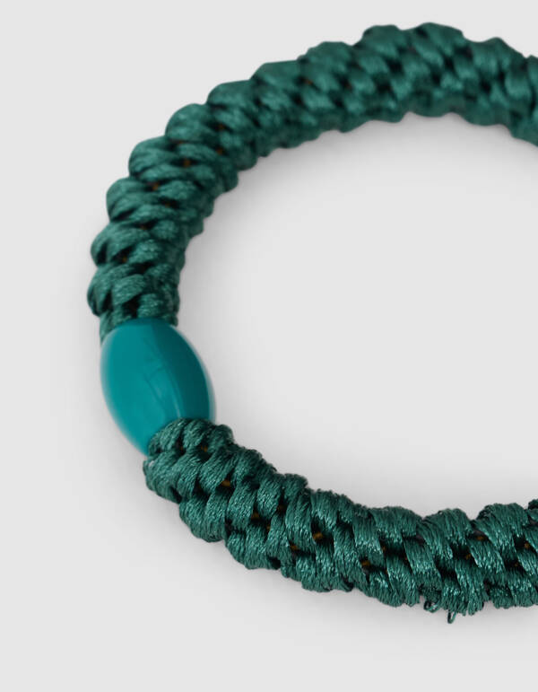 Lurex-Haarelastik Dunkelgr&uuml;n SHOEBY ACCESSOIRES