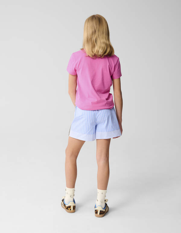 La Mer Kunstwerk T-shirt Rosa SHOEBY GIRLS