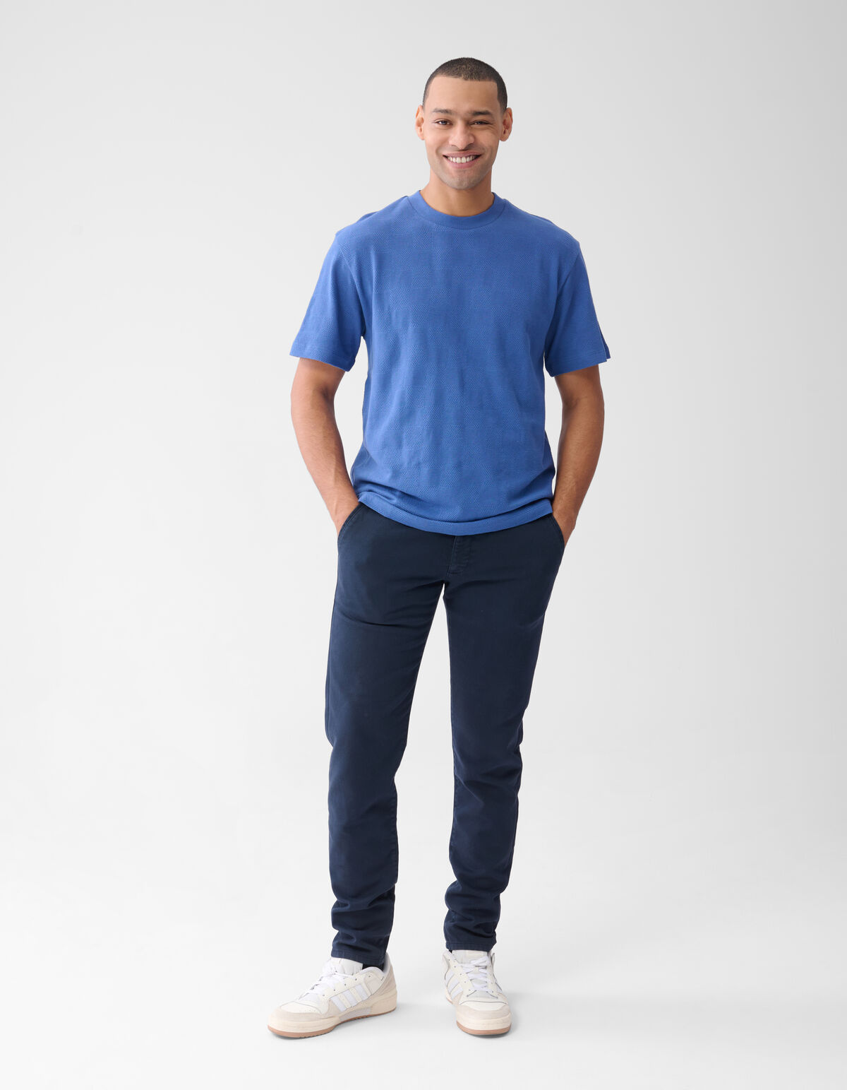 Jog Chino Dunkelblau SHOEBY MEN