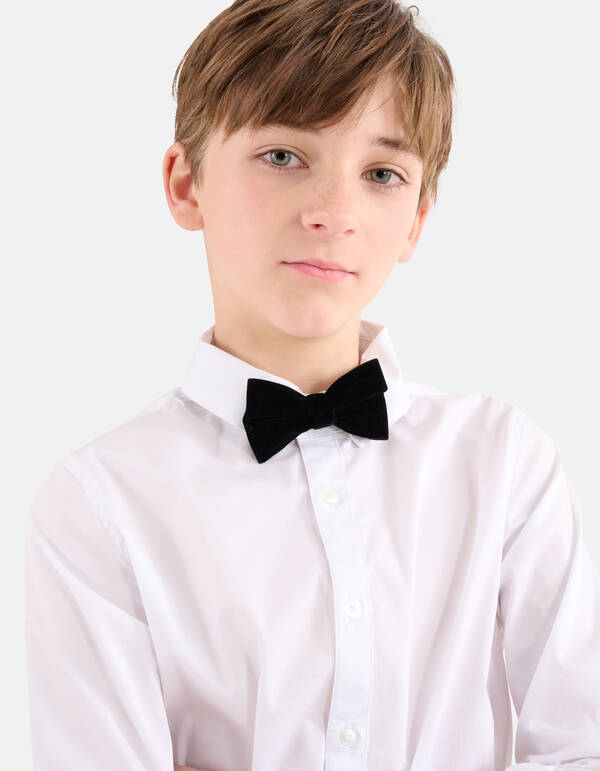 Basic Shirt Weiß SHOEBY BOYS