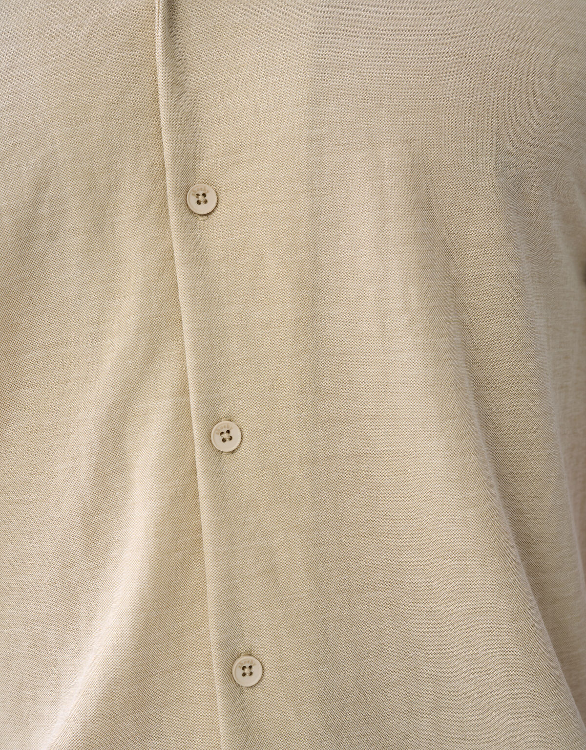 Piqué-Hemd Sand SHOEBY MEN