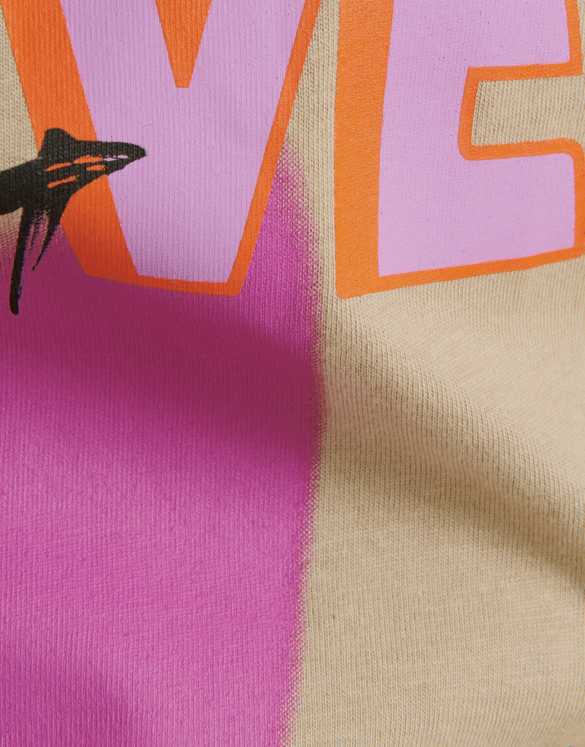 Kunstwerk T-shirt Sand SHOEBY WOMEN