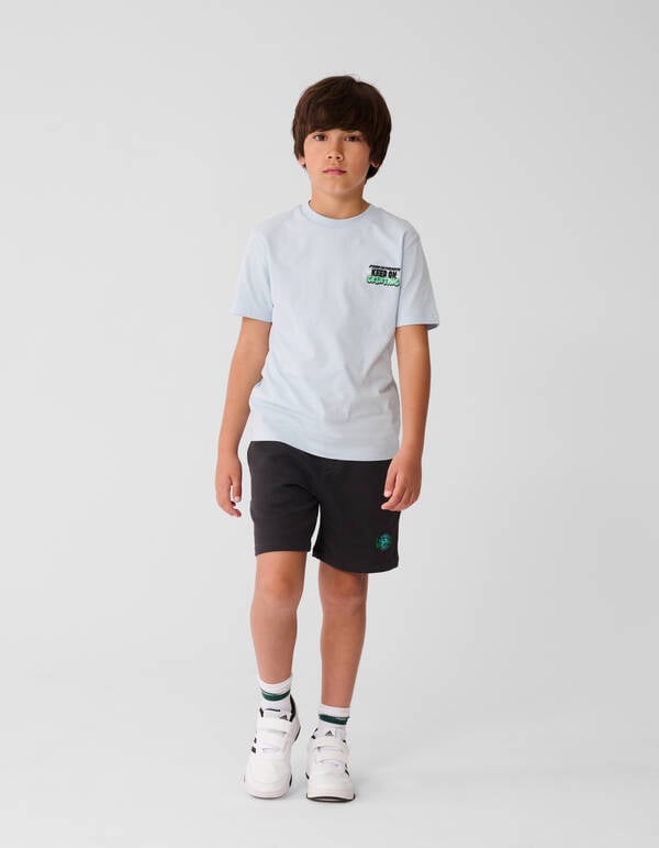 Creating Artwork T-Shirt Hellblau SHOEBY BOYS