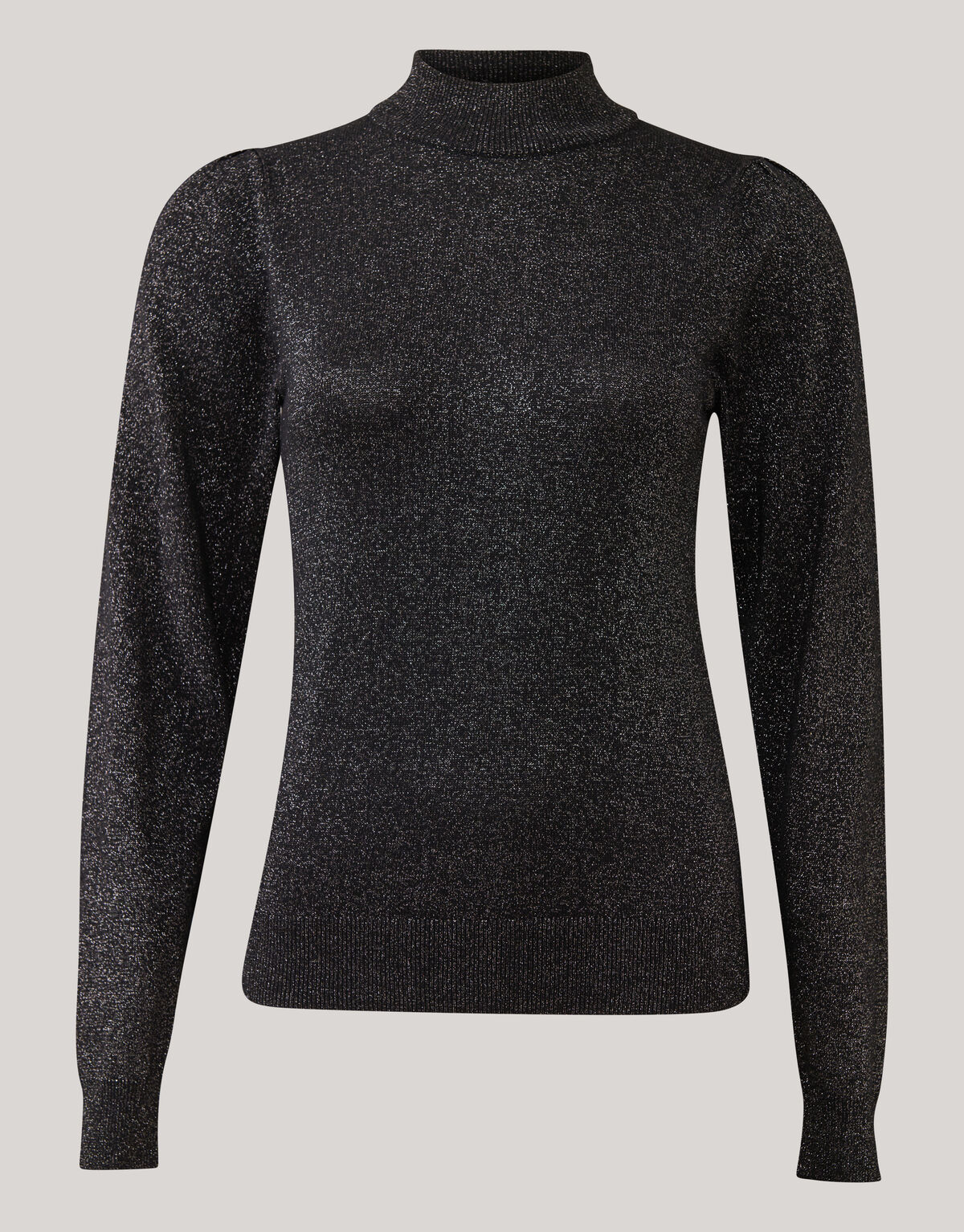 Glitzerpulli Schwarz SHOEBY WOMEN