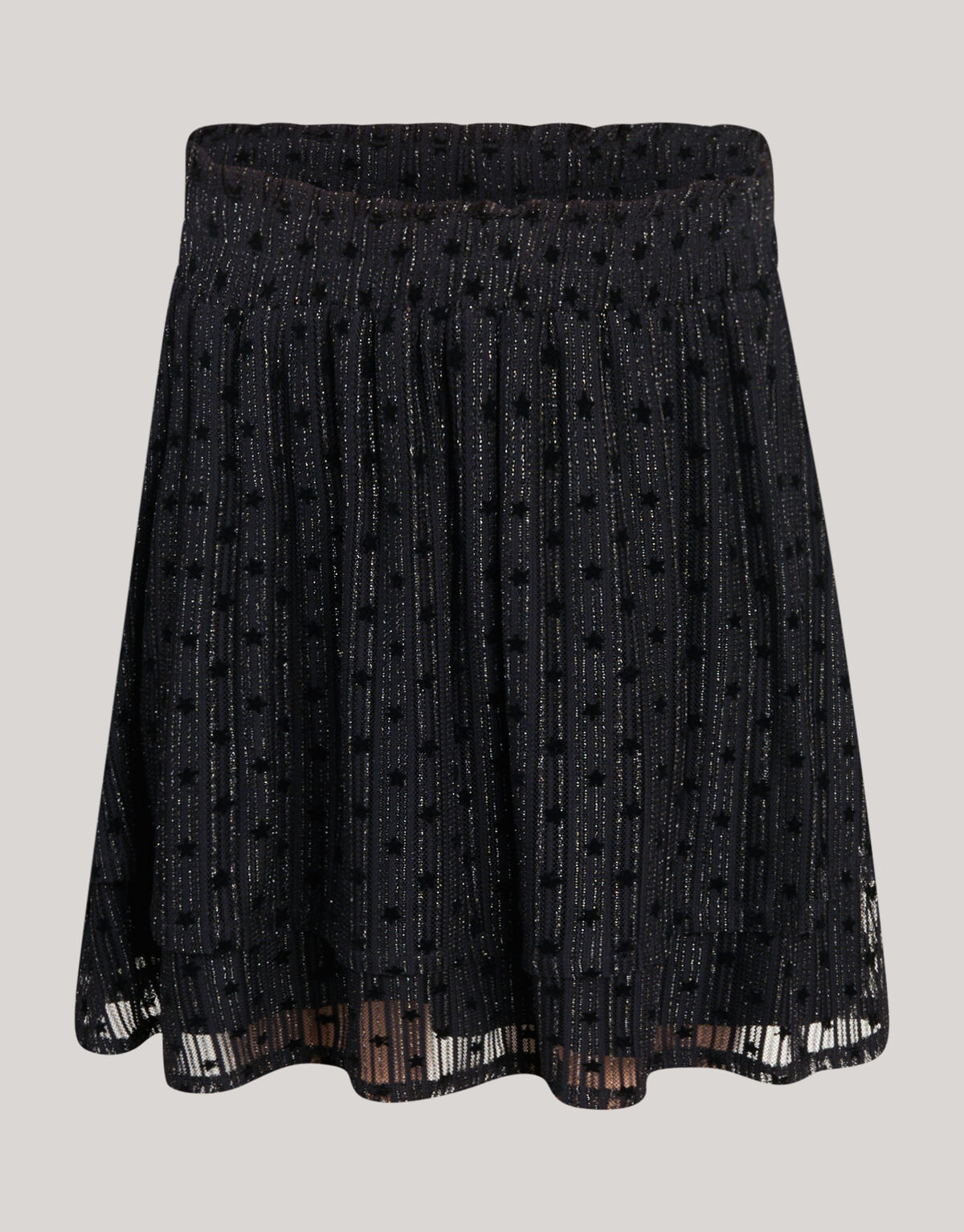 Mesh Rock Schwarz SHOEBY GIRLS