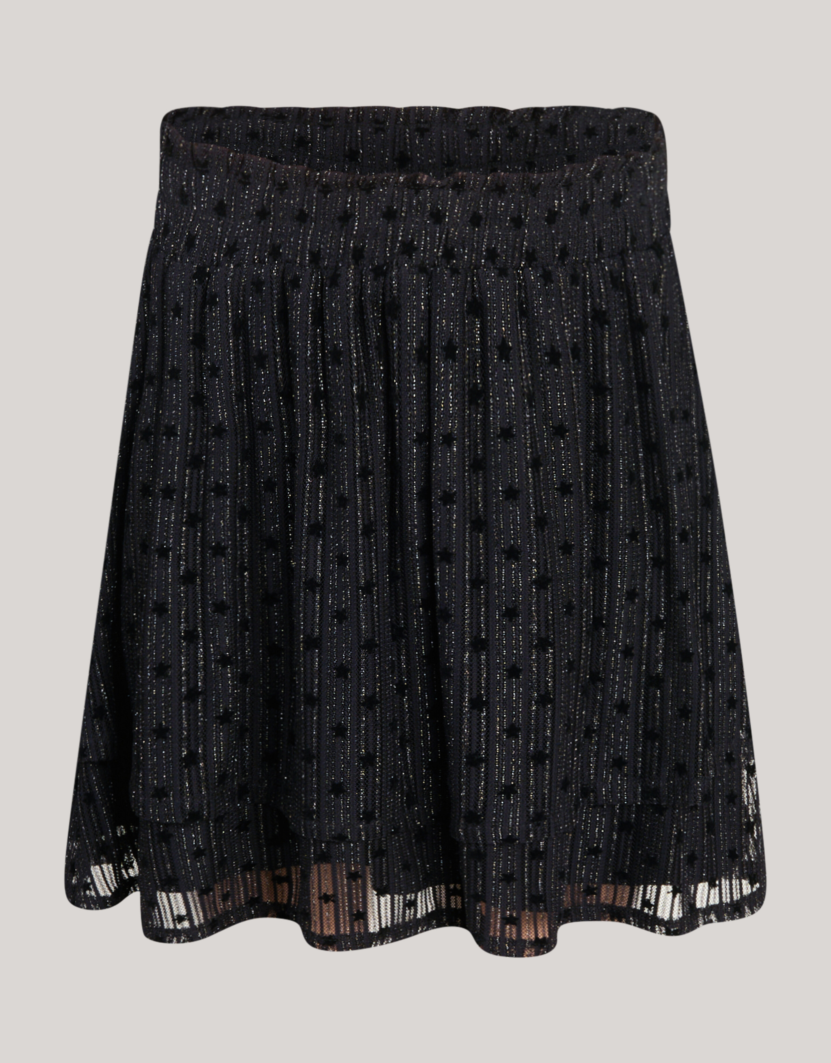 Mesh Rock Schwarz SHOEBY GIRLS