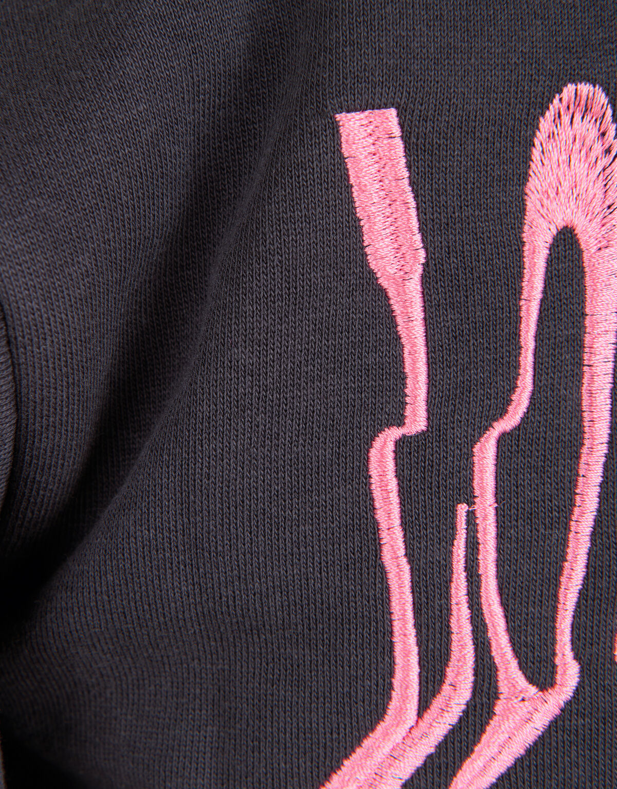 Sweatshirt mit Aufdruck Dunkelgrau SHOEBY GIRLS