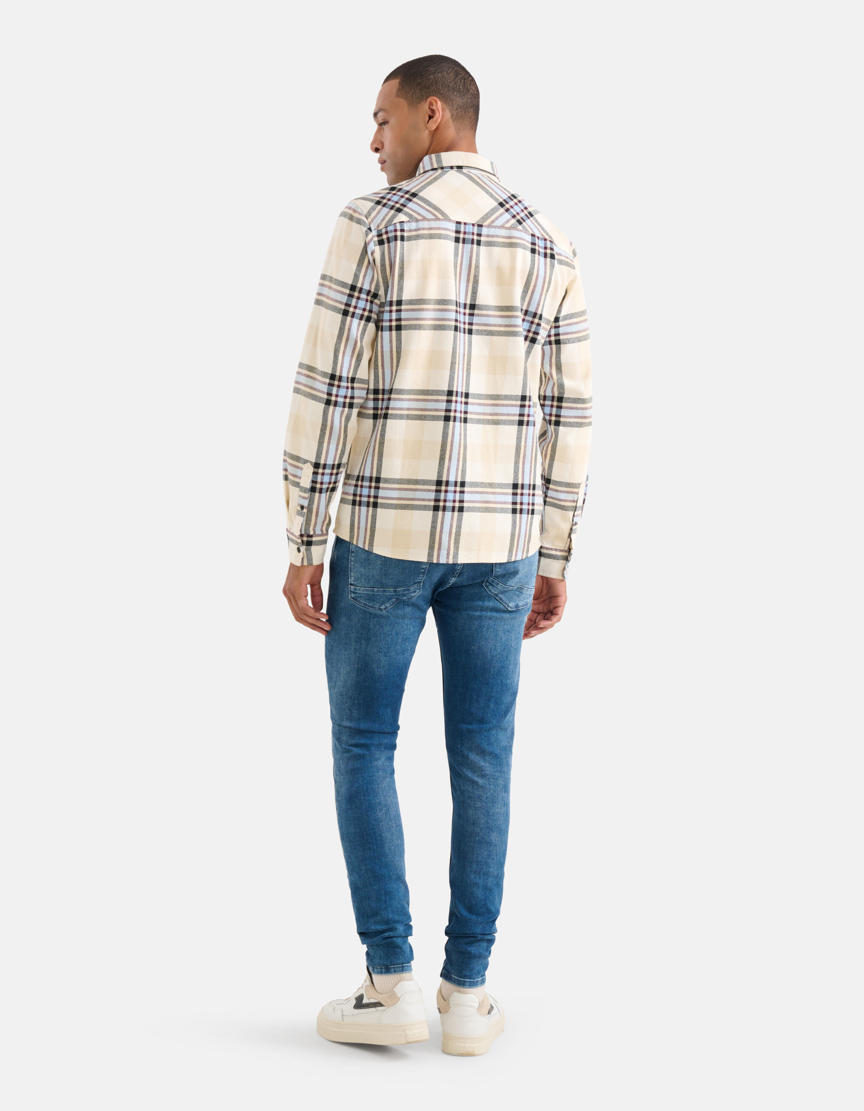 Kariertes Hemd Off White SHOEBY MEN