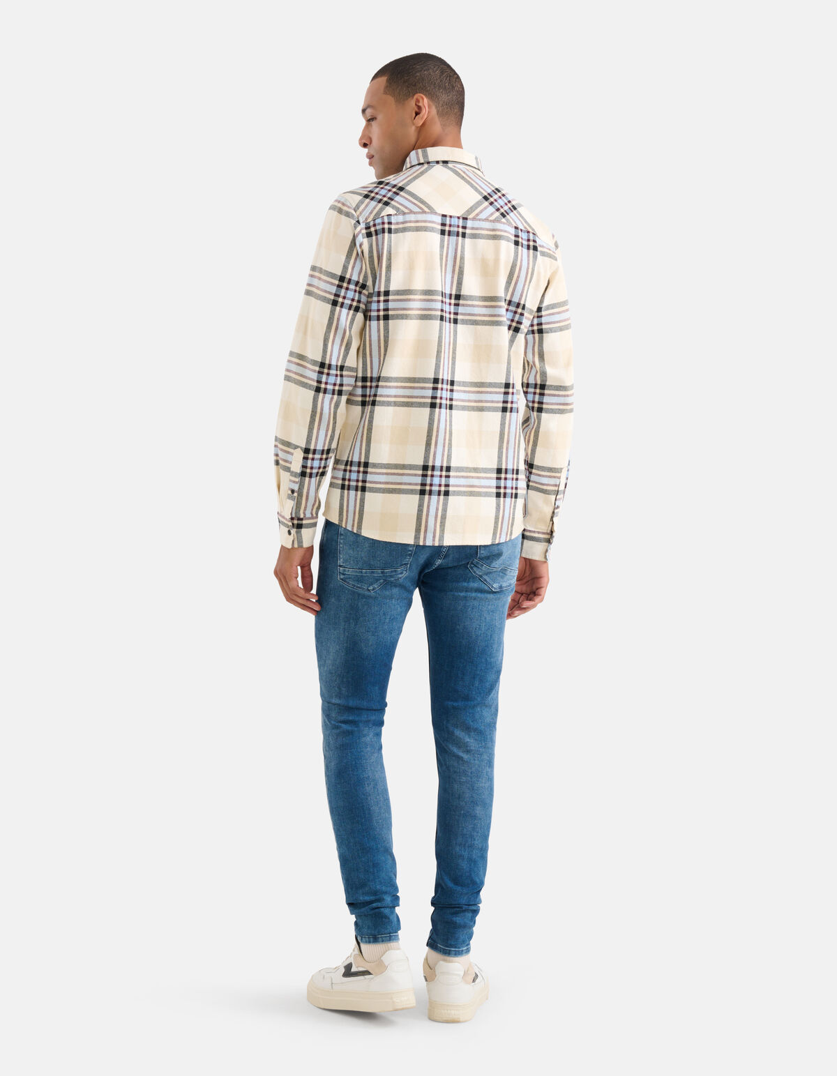 Kariertes Hemd Off White SHOEBY MEN
