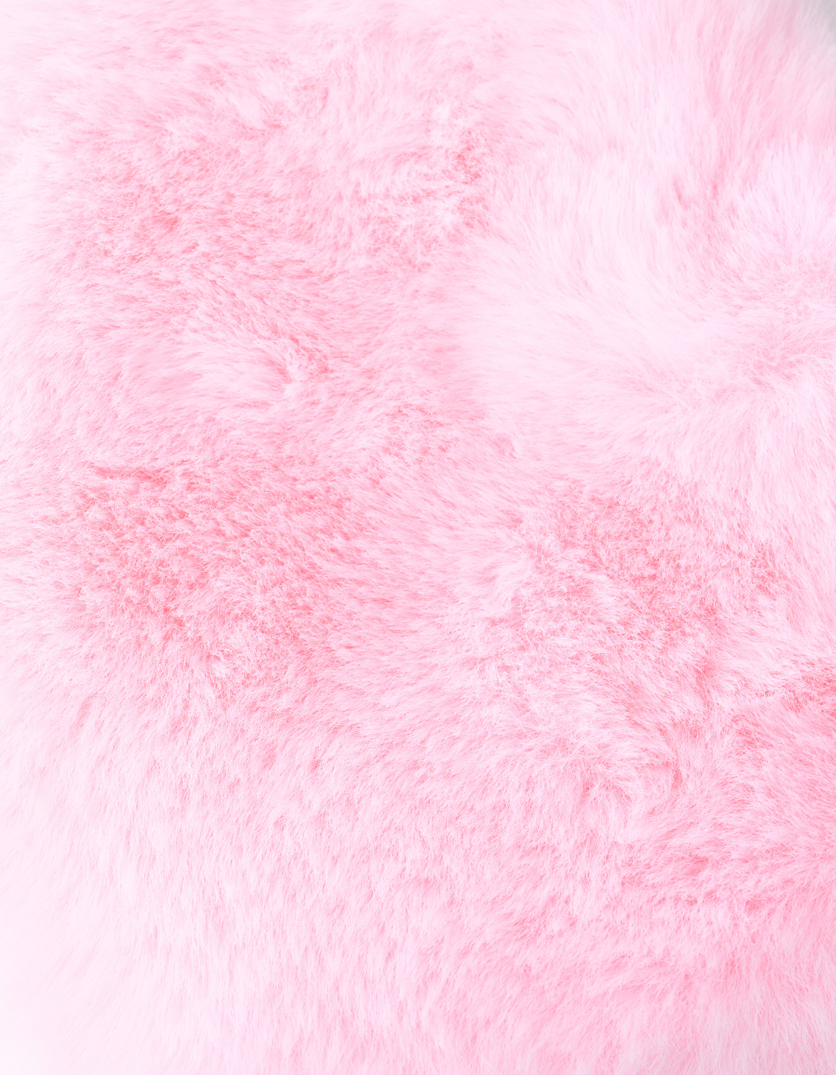Fluffy Fur Heart Tasche Hellrosa SHOEBY ACCESSOIRES