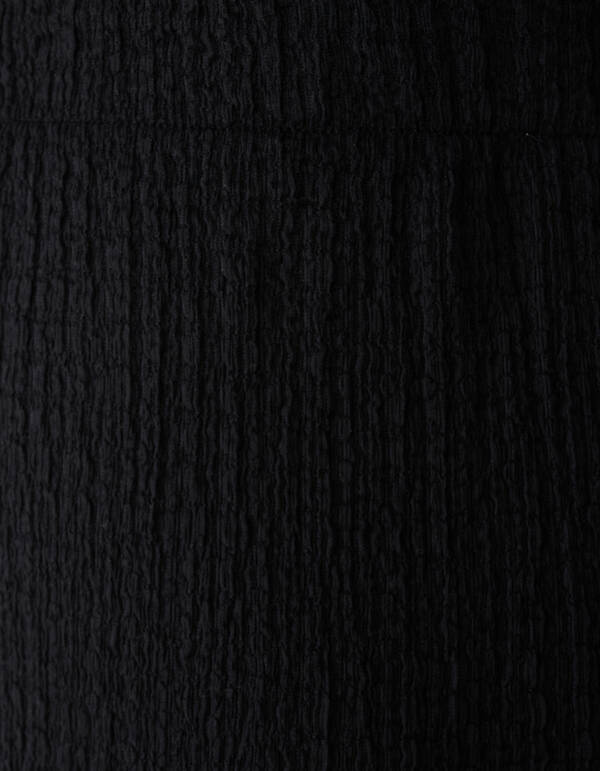 Crinkle Maxi Rock Schwarz SHOEBY WOMEN