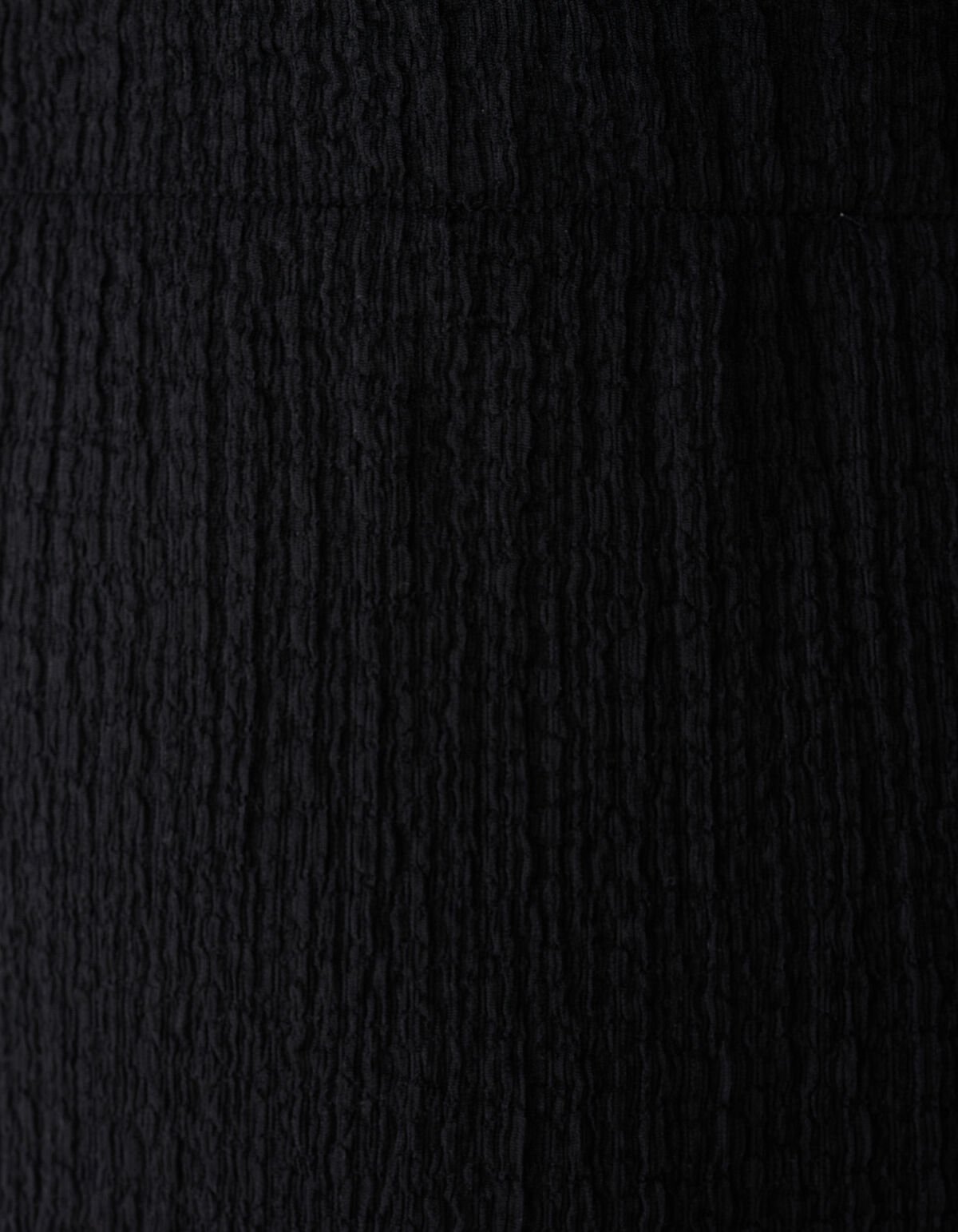 Crinkle Maxi Rock Schwarz SHOEBY WOMEN