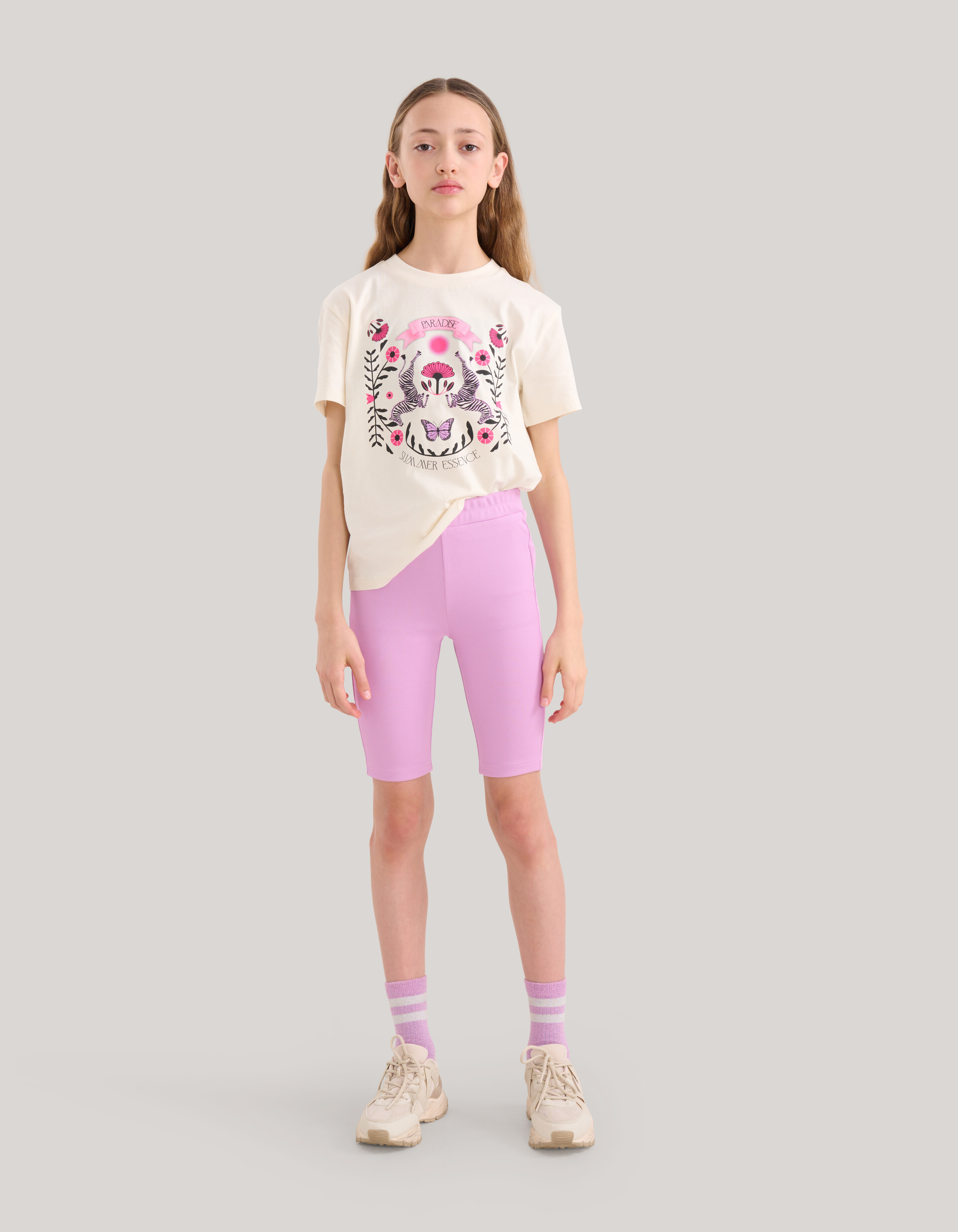 Biker Short Lila SHOEBY GIRLS