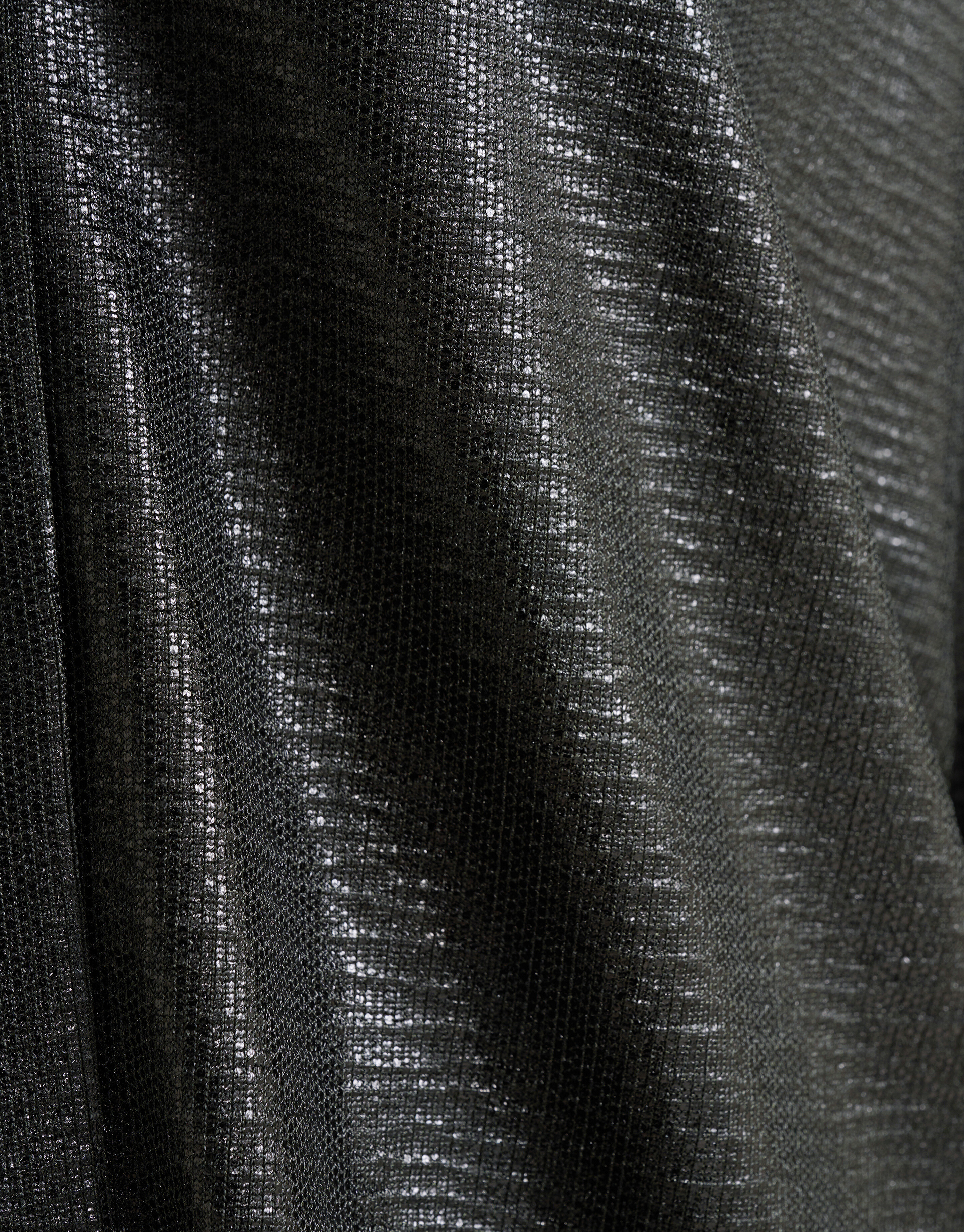 Metallic-Bluse Schwarz SHOEBY WOMEN