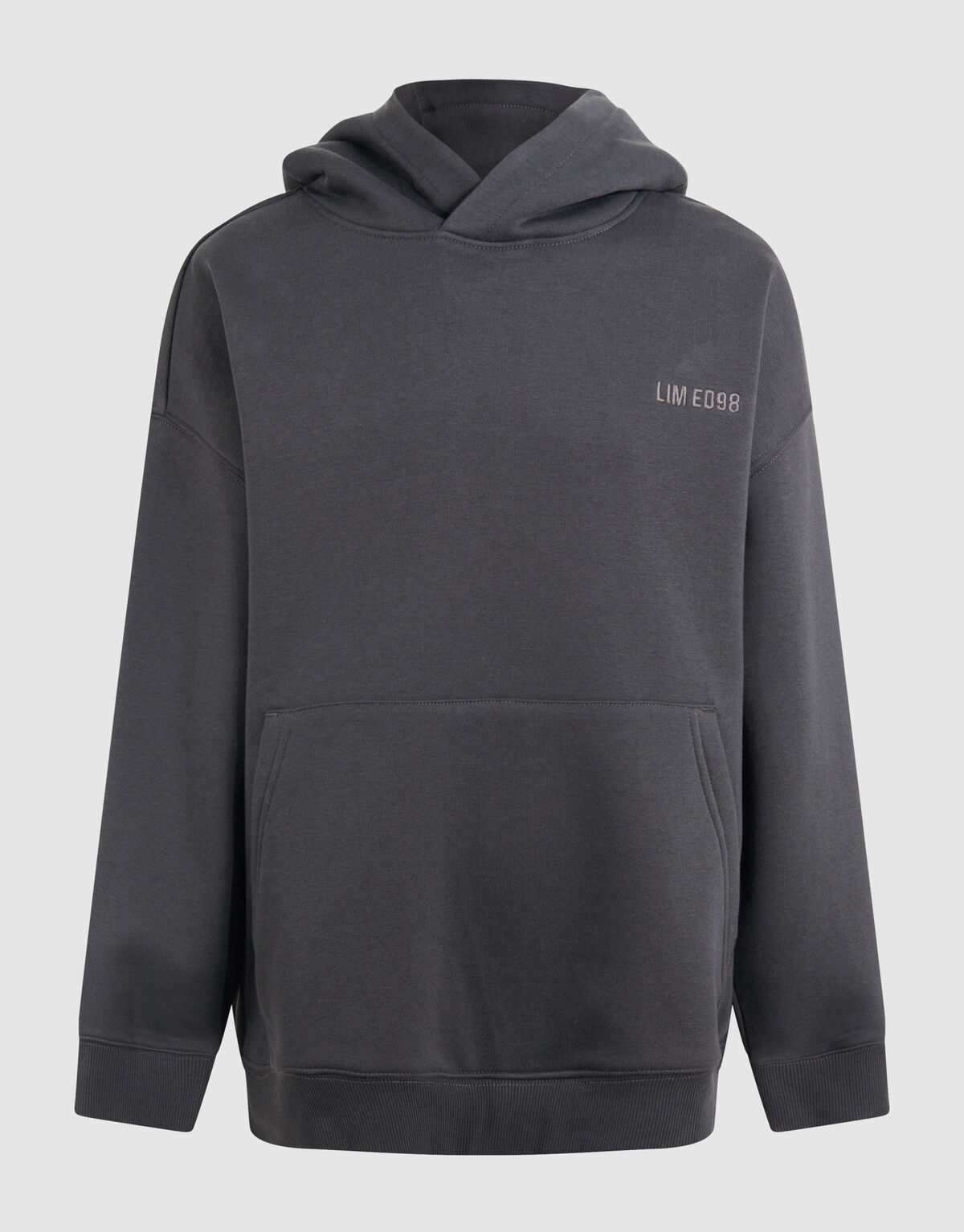 Chill Artwork Hoodie Dunkelgrau SHOEBY BOYS