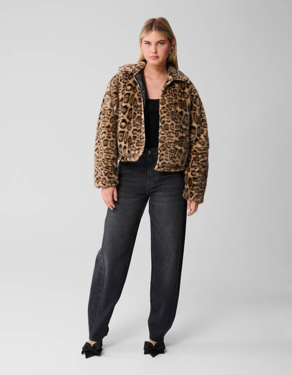 Wendbarer Jaguar Jack Braun/Schwarz SHOEBY WOMEN