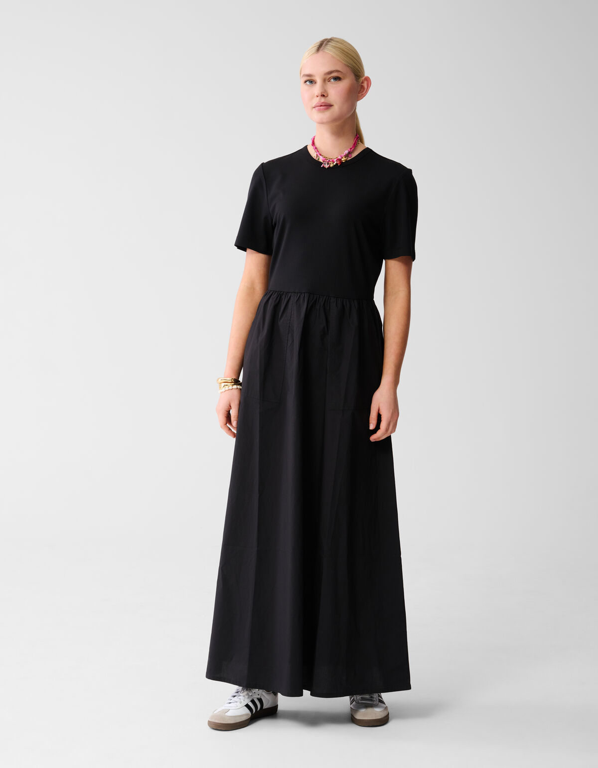 Maxikleid Schwarz SHOEBY WOMEN