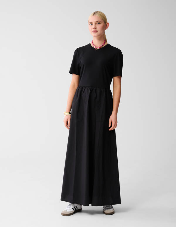 Maxikleid Schwarz SHOEBY WOMEN