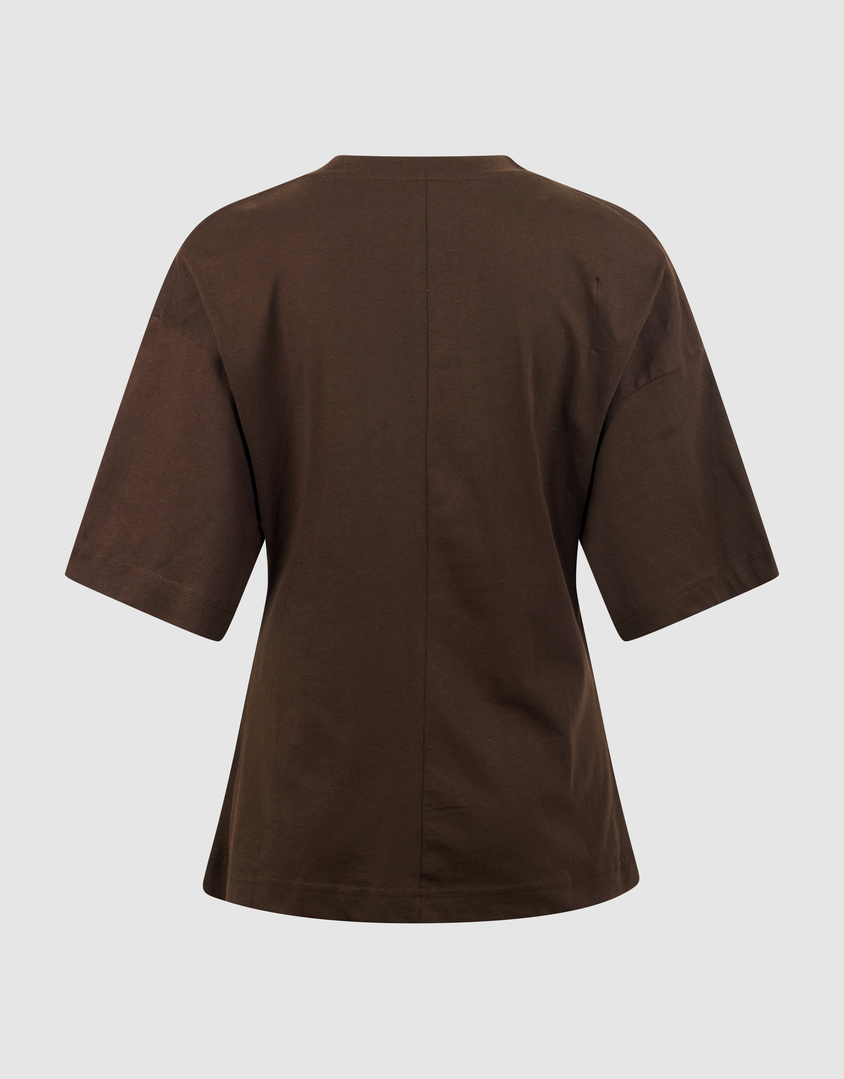 Knoten-T-Shirt Braun SHOEBY WOMEN