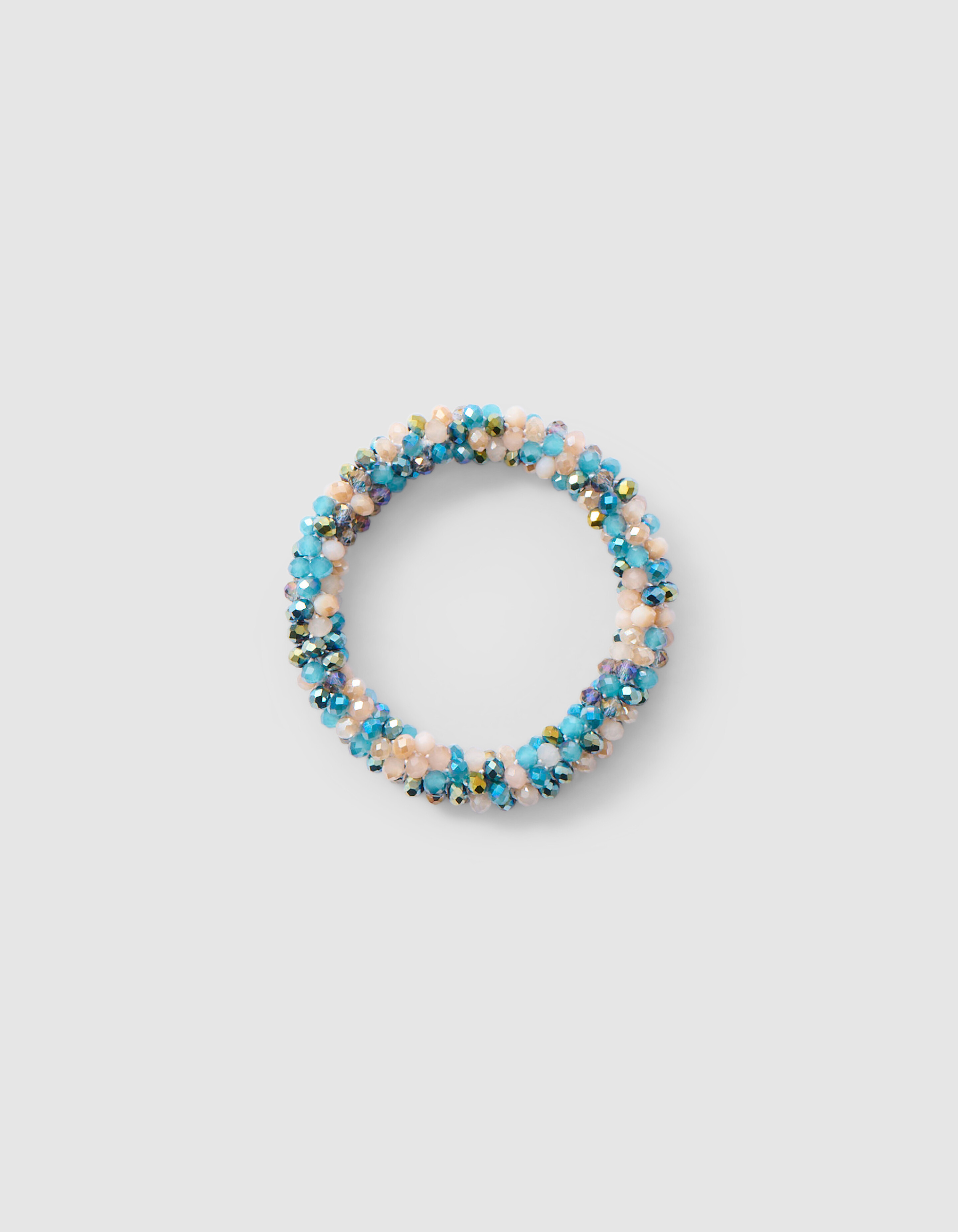 Perlen Haargummi Blau SHOEBY ACCESSOIRES