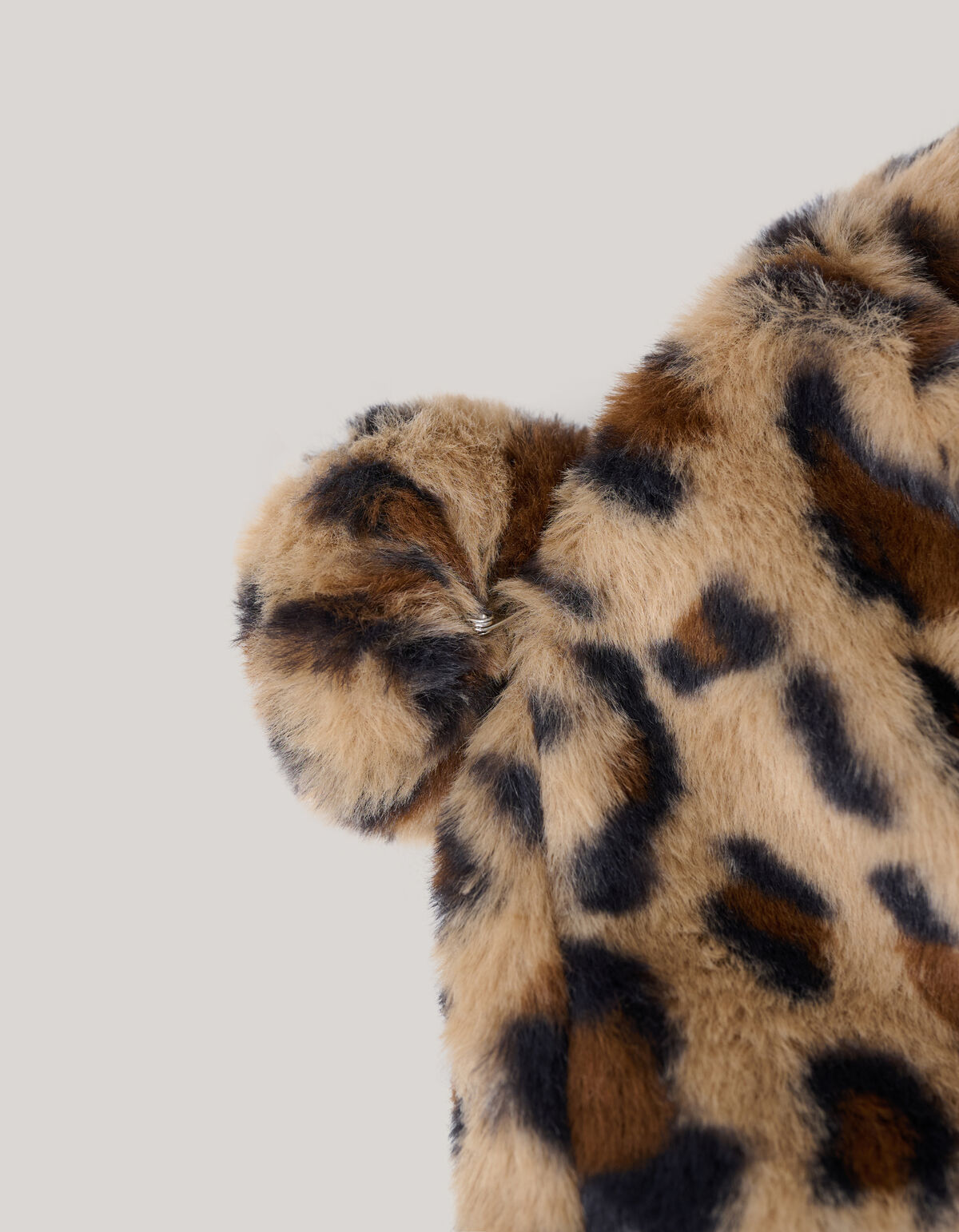 Leopardenmütze Braun SHOEBY ACCESSOIRES