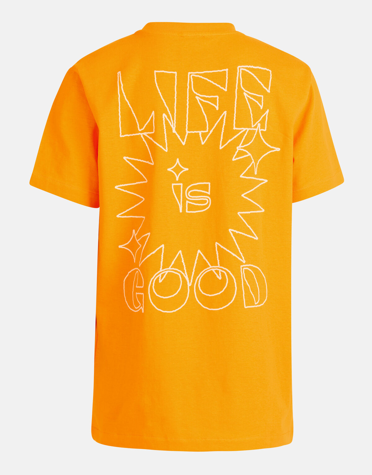 Druck-T-Shirt Orange SHOEBY BOYS