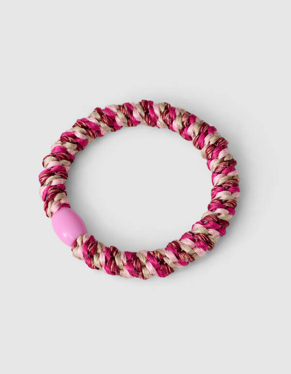 Lurex-Haargummi Rosa SHOEBY ACCESSOIRES