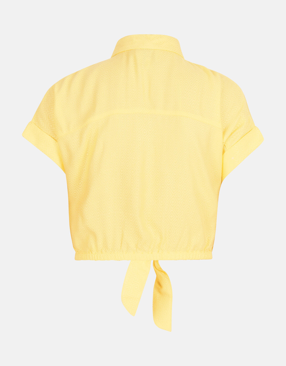 Jacquard-Bluse Gelb SHOEBY GIRLS