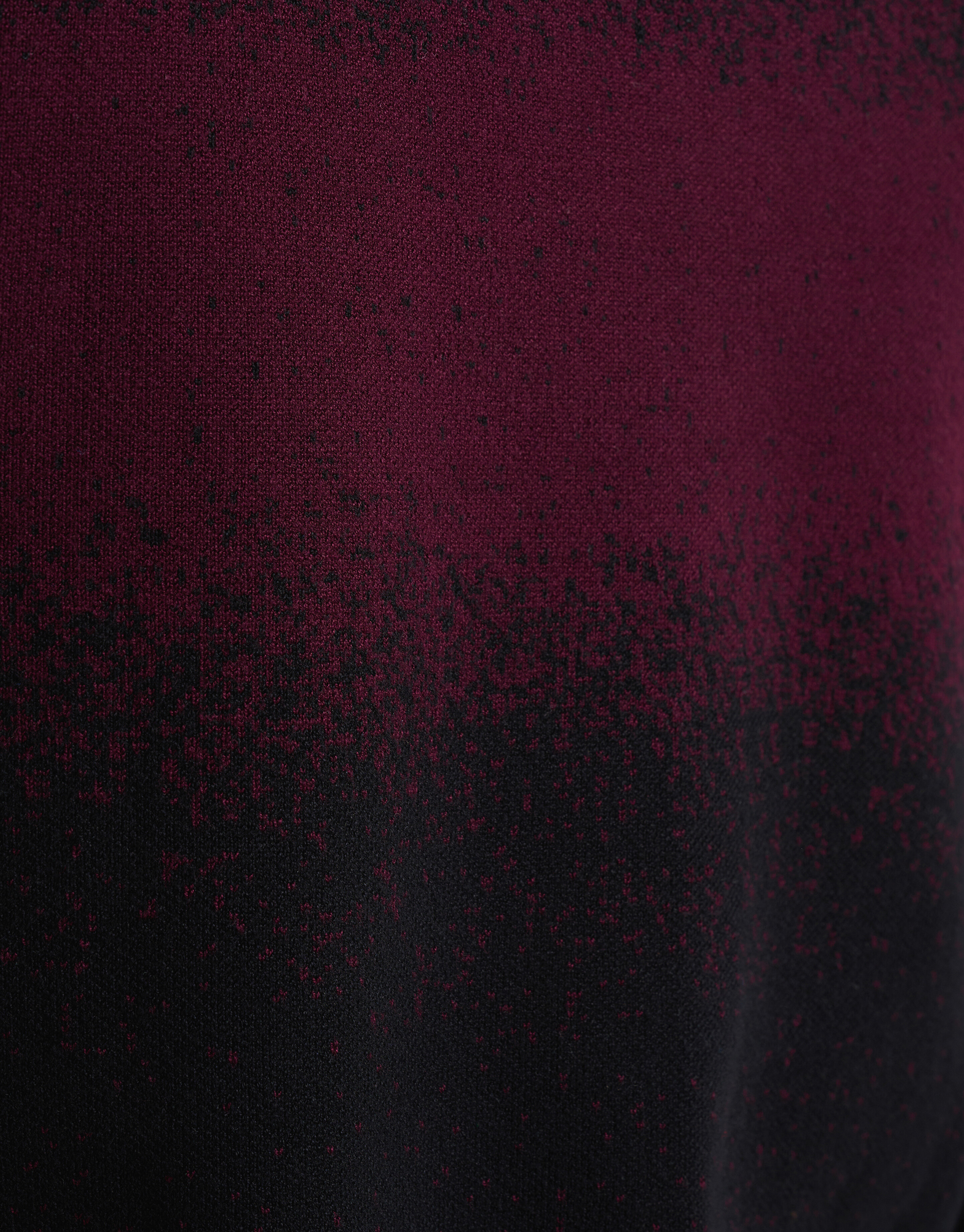 Gradient Trui Bordeaux SHOEBY MEN