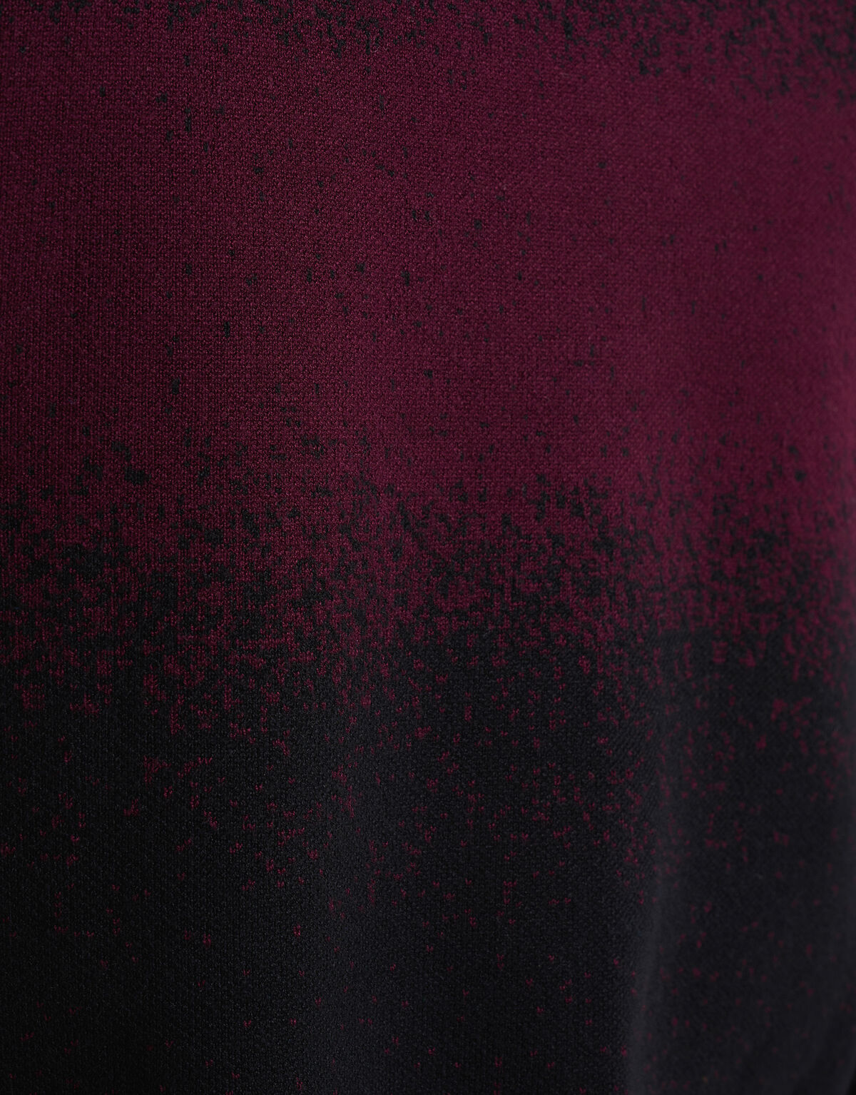 Farbverlaufs-Pullover Bordeaux SHOEBY MEN