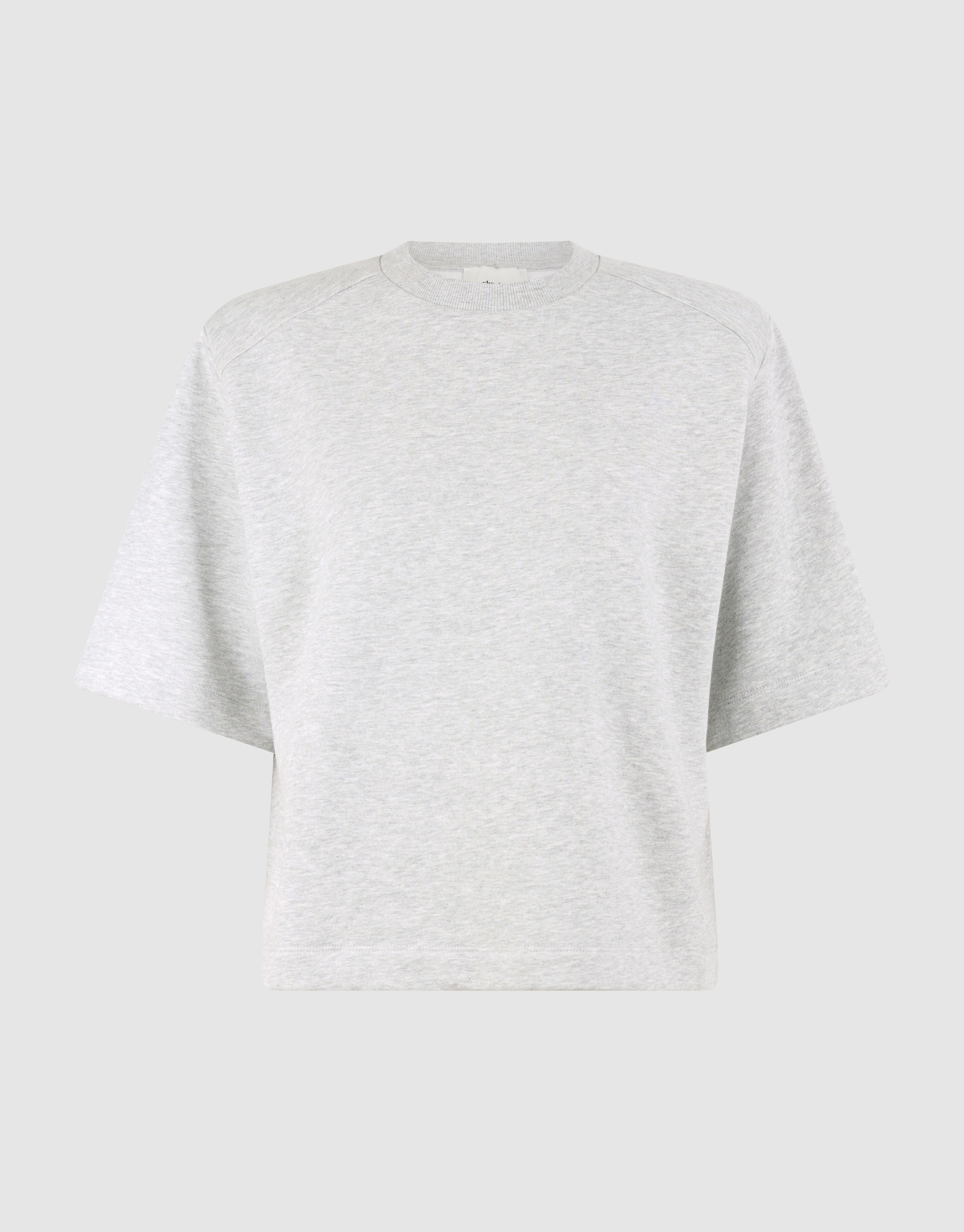 &Uuml;bergro&szlig;es Sweatshirt T-Shirt Hellgrau SHOEBY WOMEN