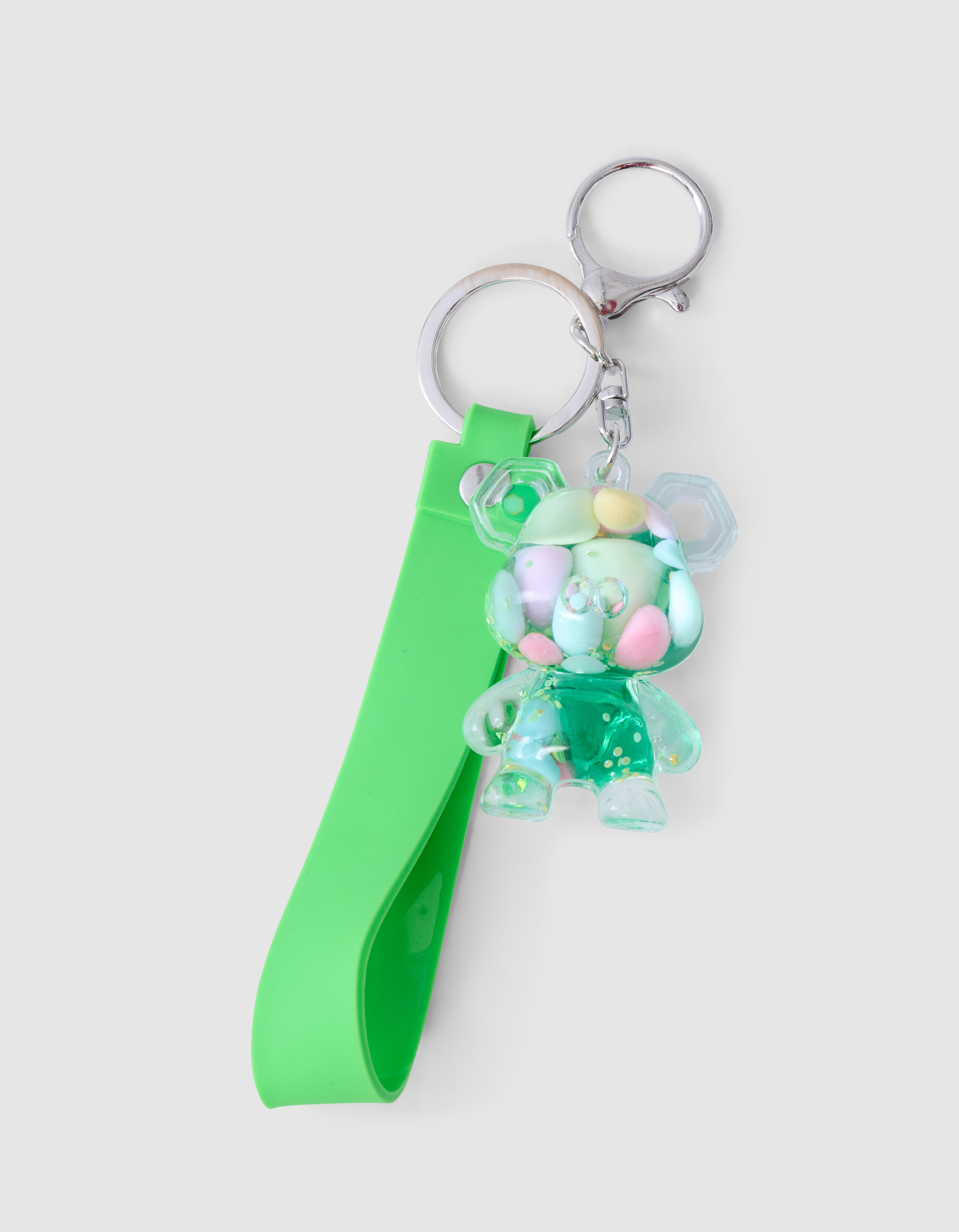 Schlüsselanhänger Bär Grün SHOEBY ACCESSOIRES