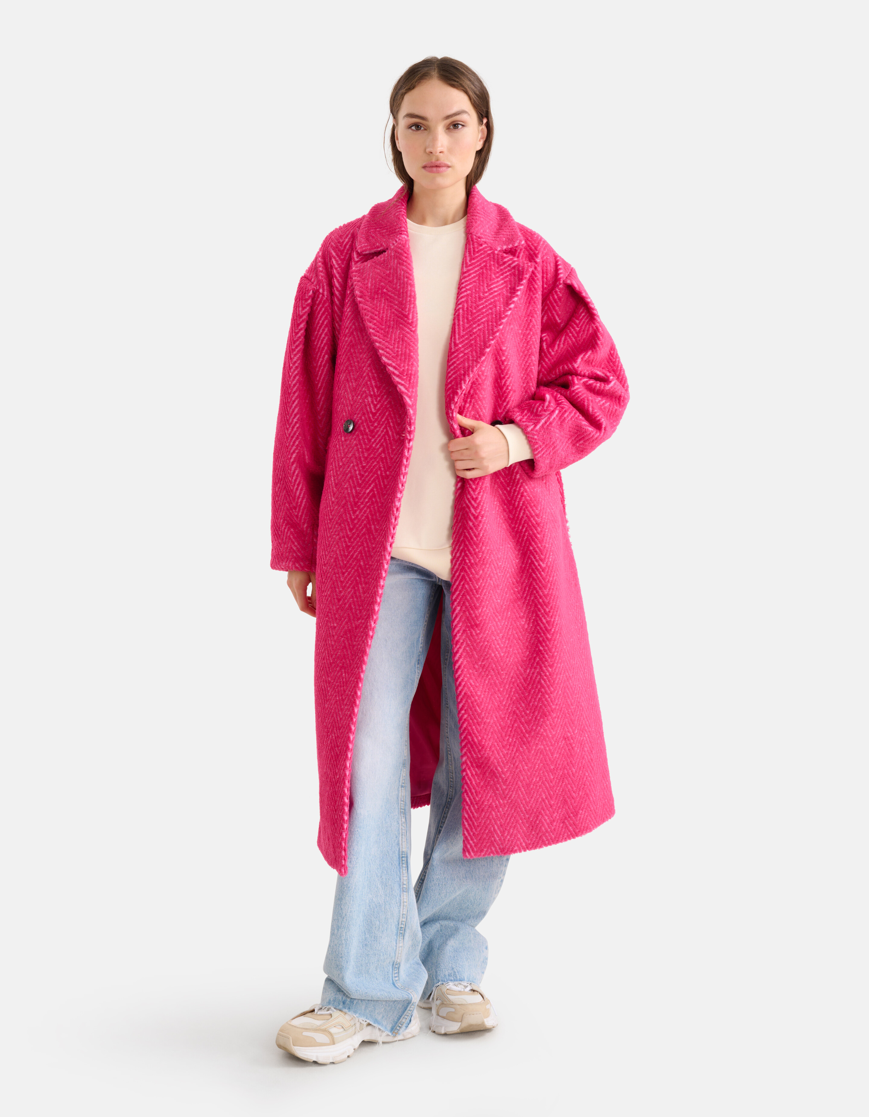 Fischgrätenjacke Rosa SHOEBY WOMEN