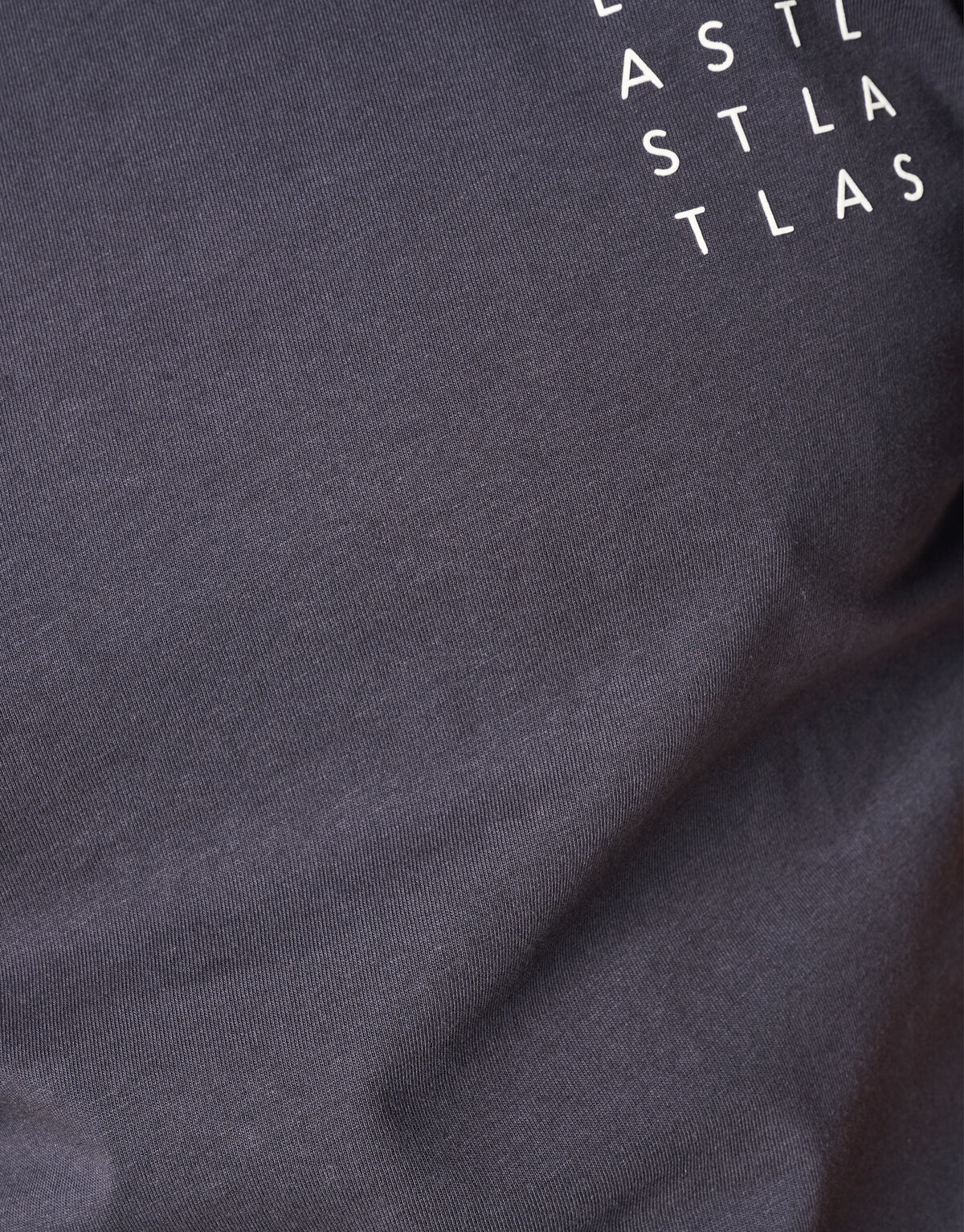 Artwork T-shirt Donkergrijs SHOEBY MEN