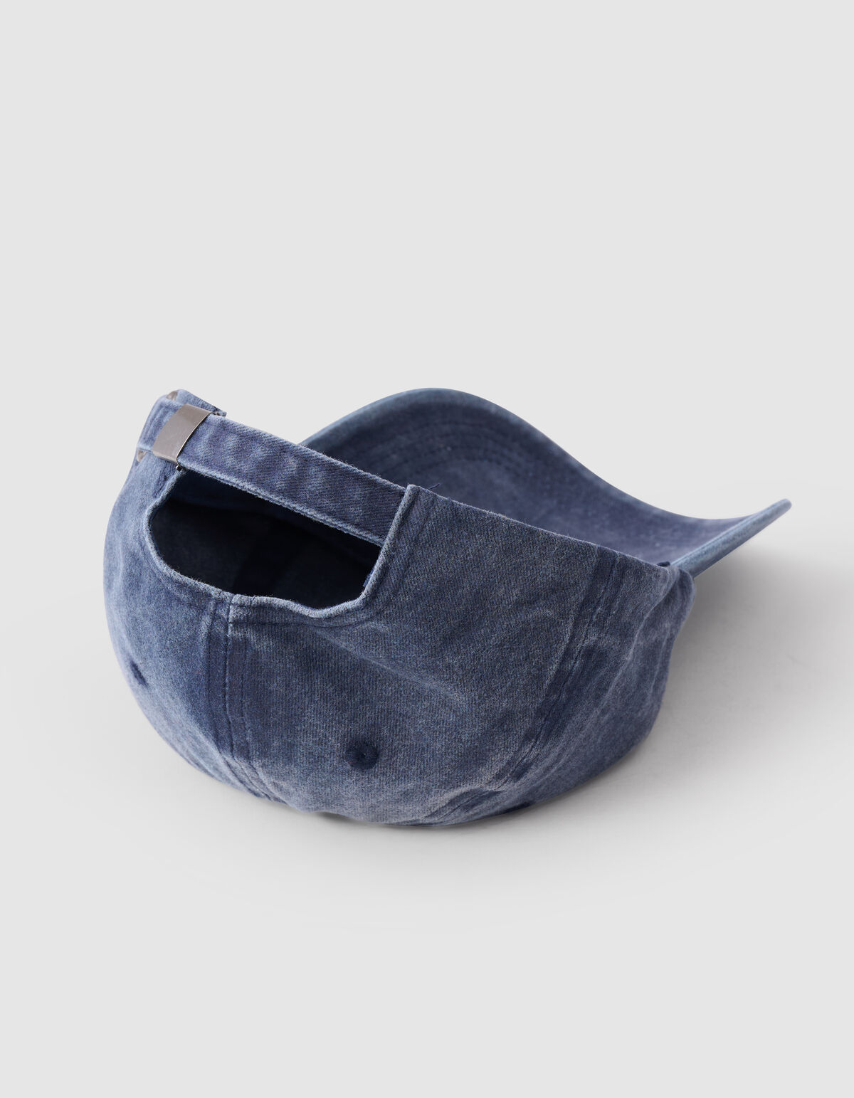 Gewaschene Mütze Dunkelblau SHOEBY MEN
