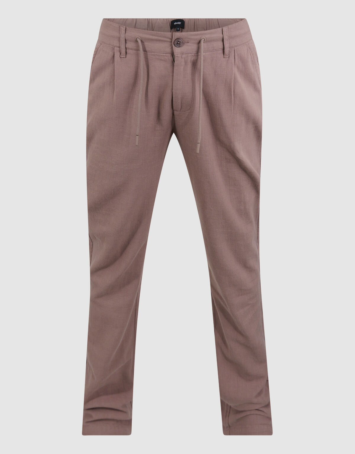 Strukturierte Hose hellbraun SHOEBY MEN