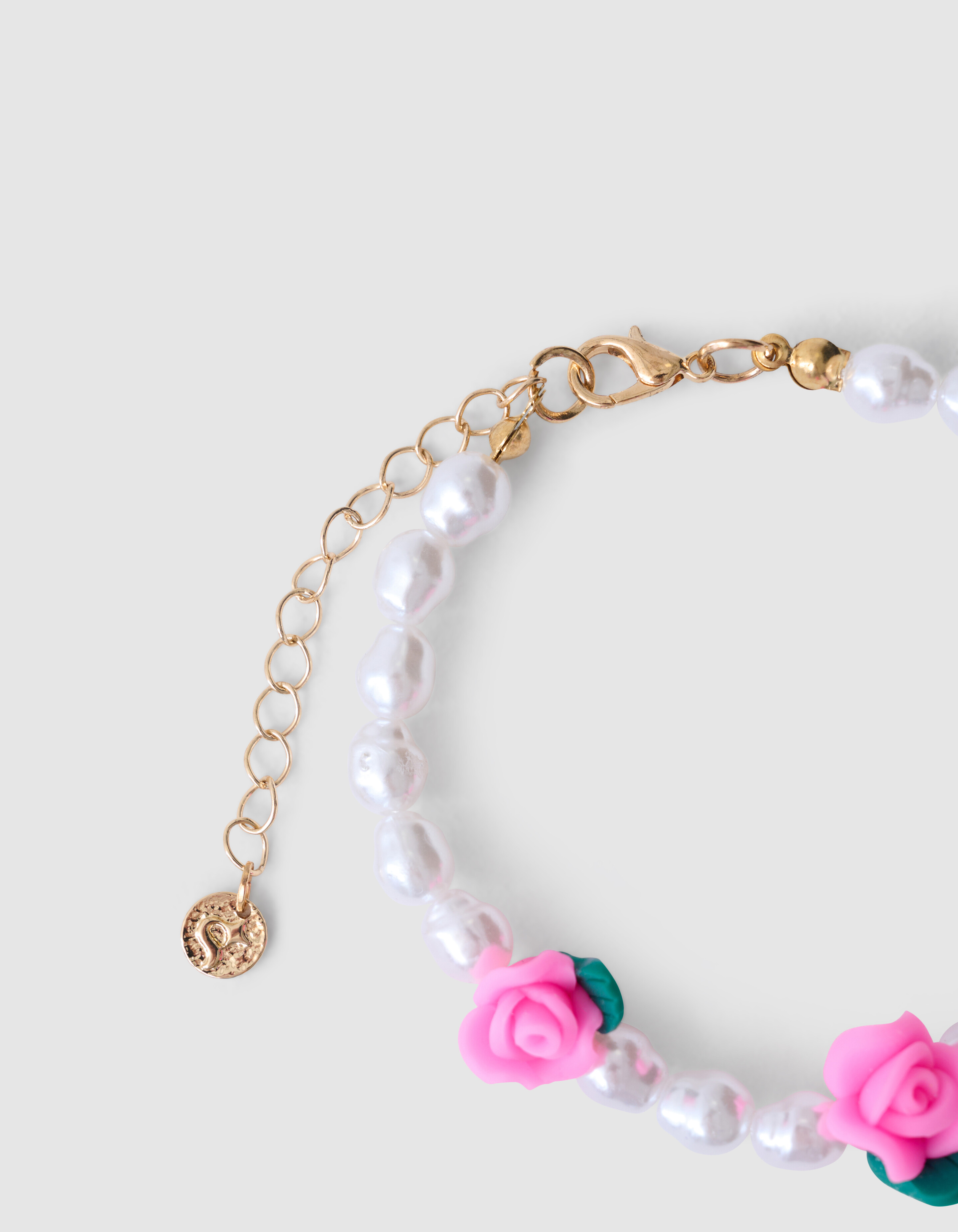 Roses Perlenarmband Gold SHOEBY ACCESSOIRES