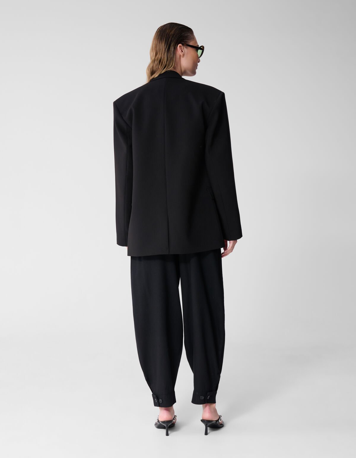 Big Shoulder Blazer Schwarz von Lonneke SHOEBY WOMEN